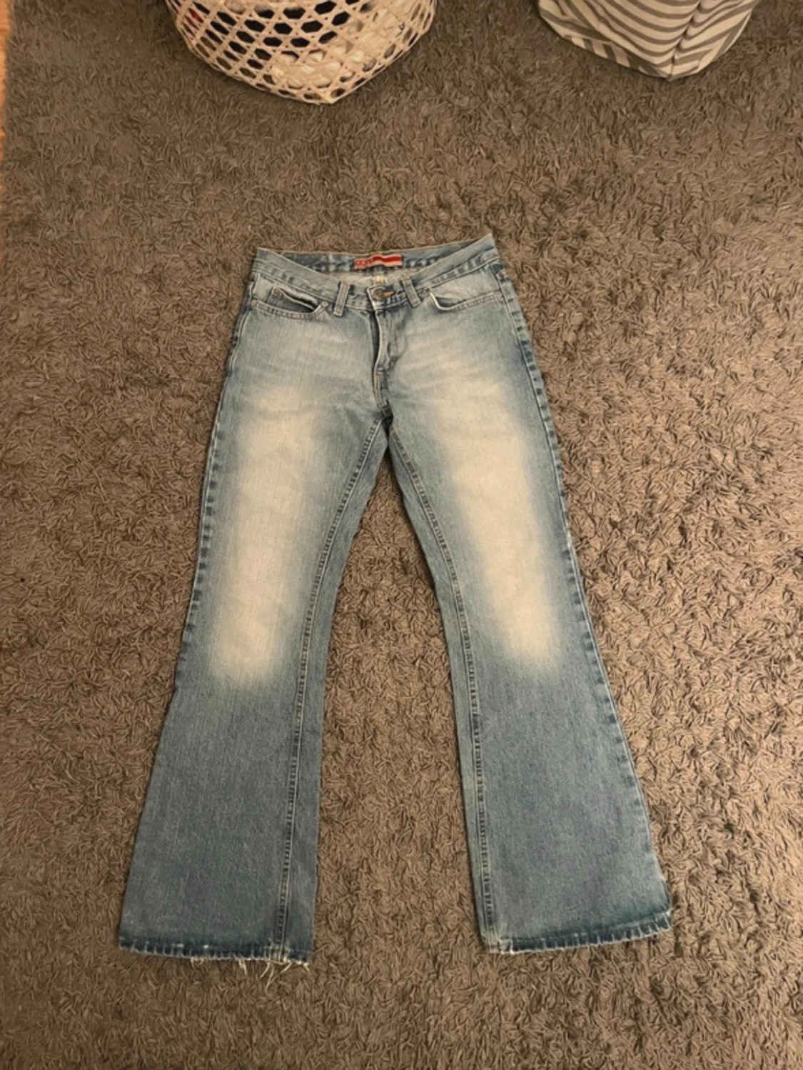 Bootcut jeans från Only, ljusblå - 2