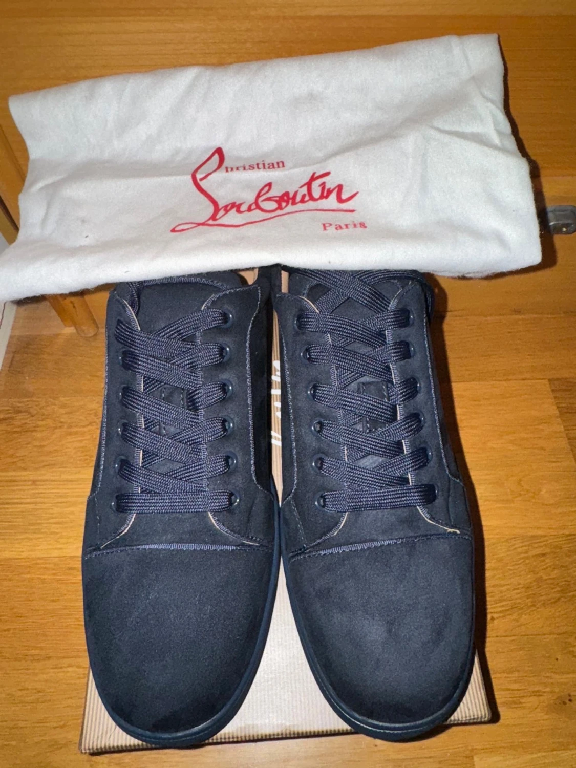 Svarta sneakers från Christian Louboutin - 2