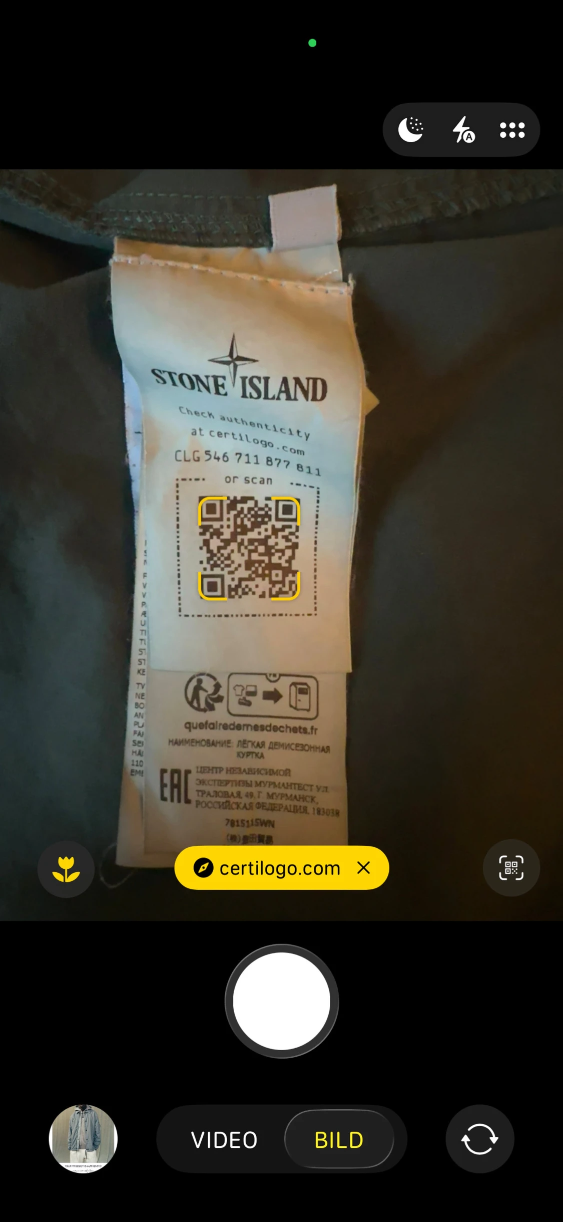 Stone Island overshirt  - 1