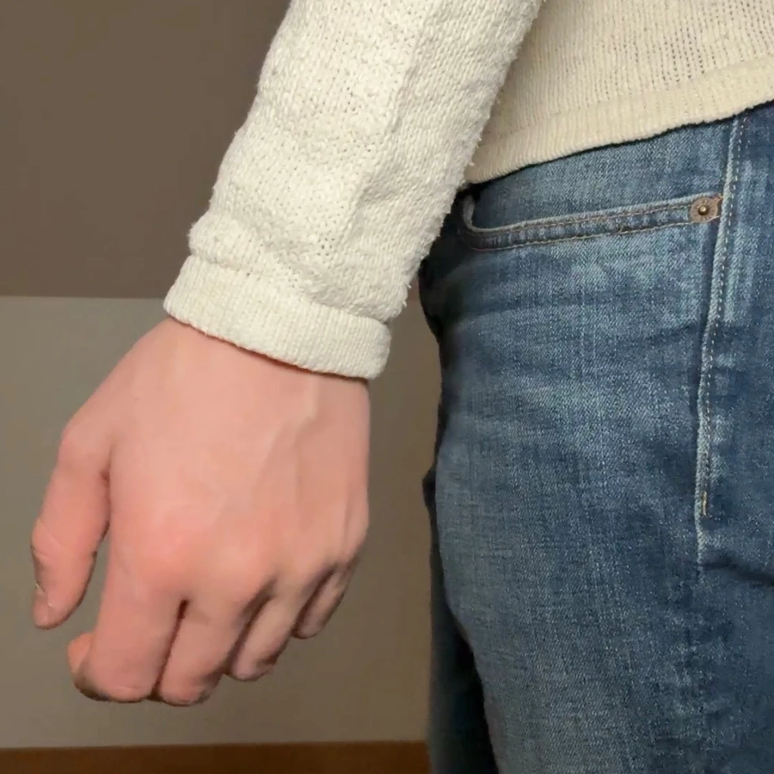 Vit Morris Storbritannien tröja - 2