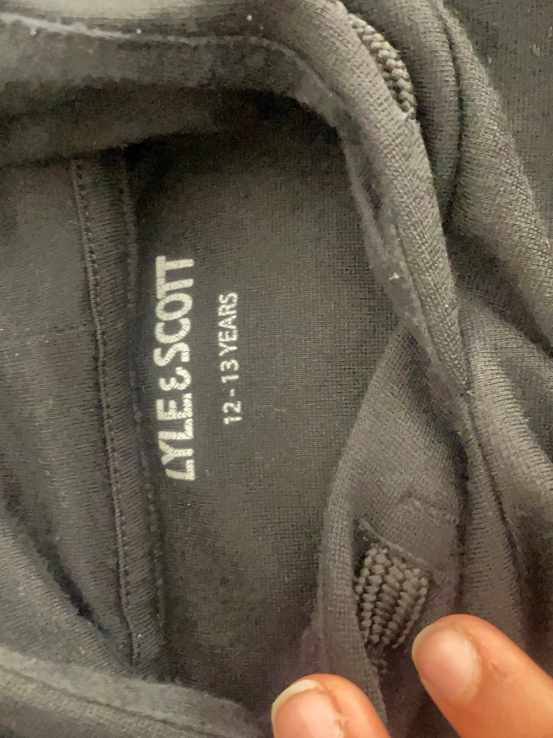 Lyle and Scott hoodie - 1