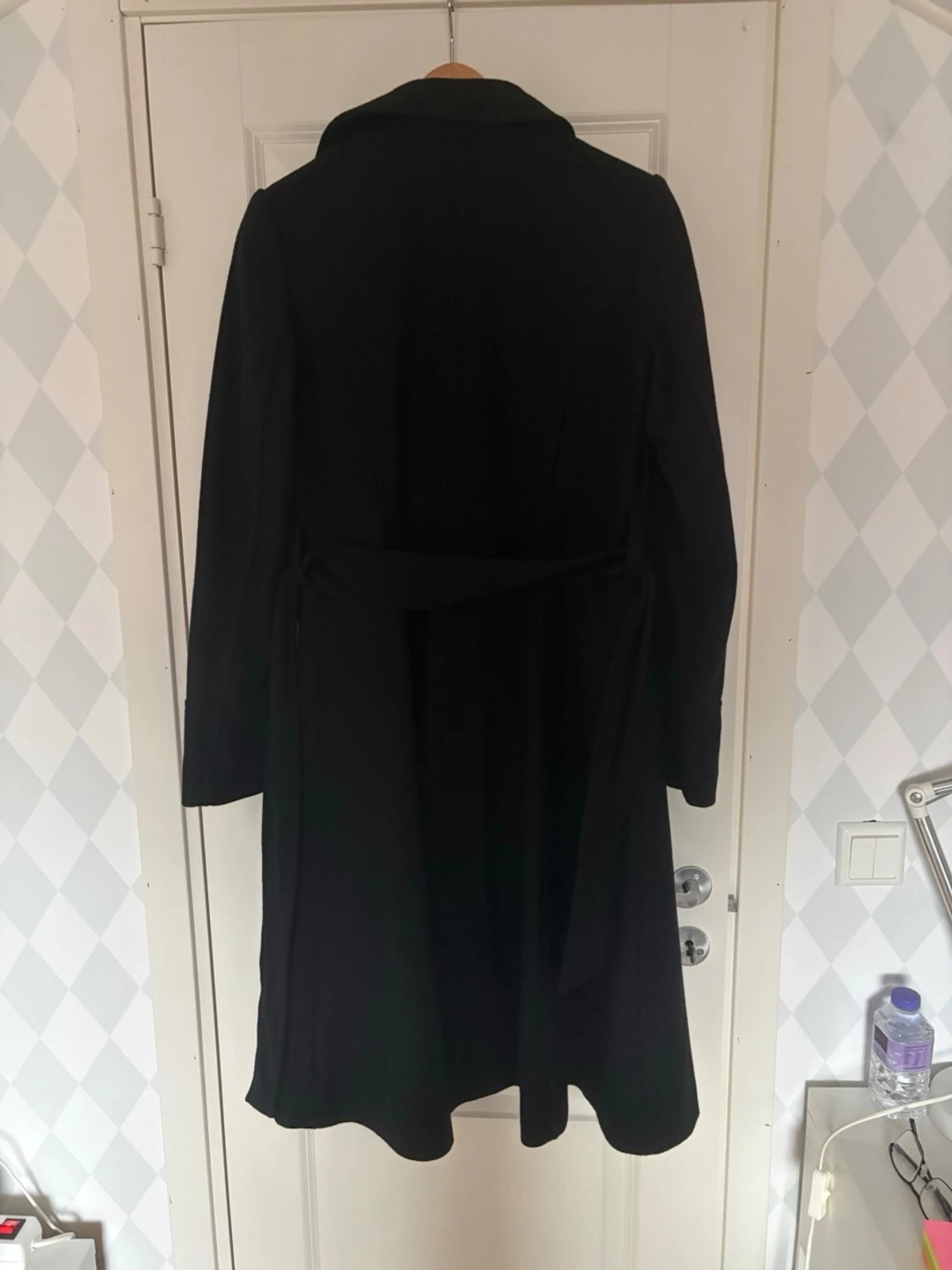 Svart Lång Rock - 2