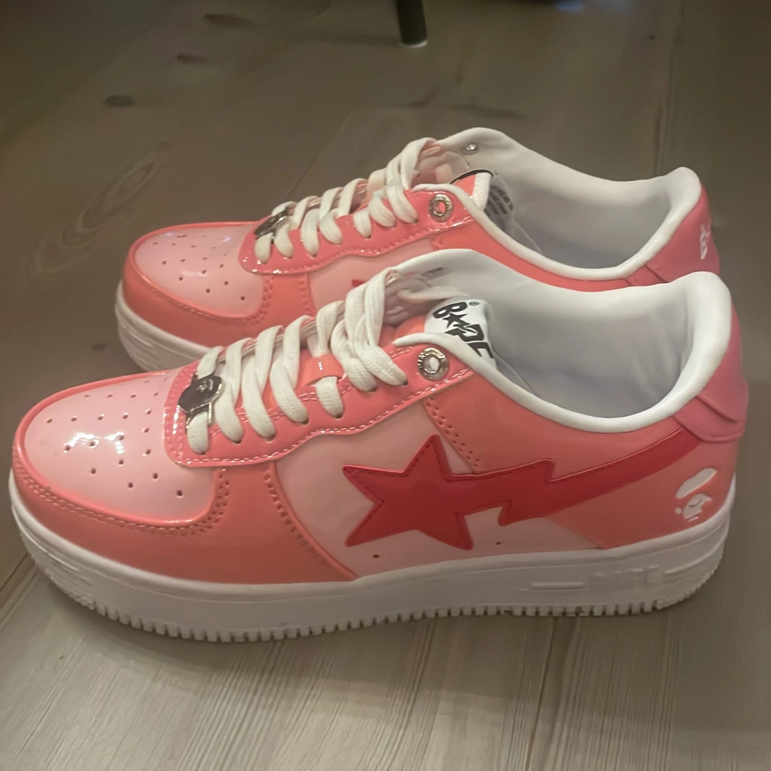 BAPE STA sneakers i rosa  - 1