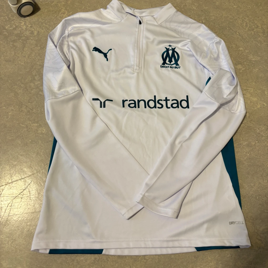 Marseille långärmad fotbollströja Puma