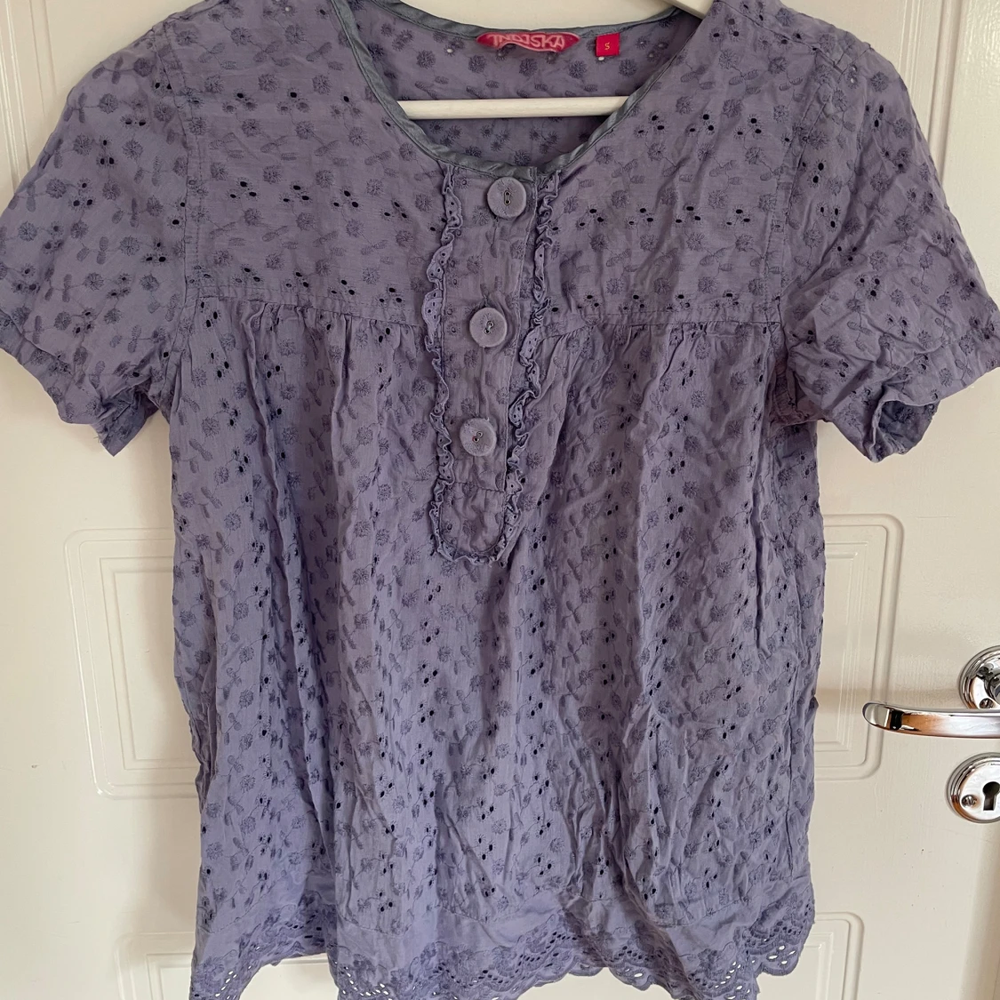 Ljuslila blus - 1