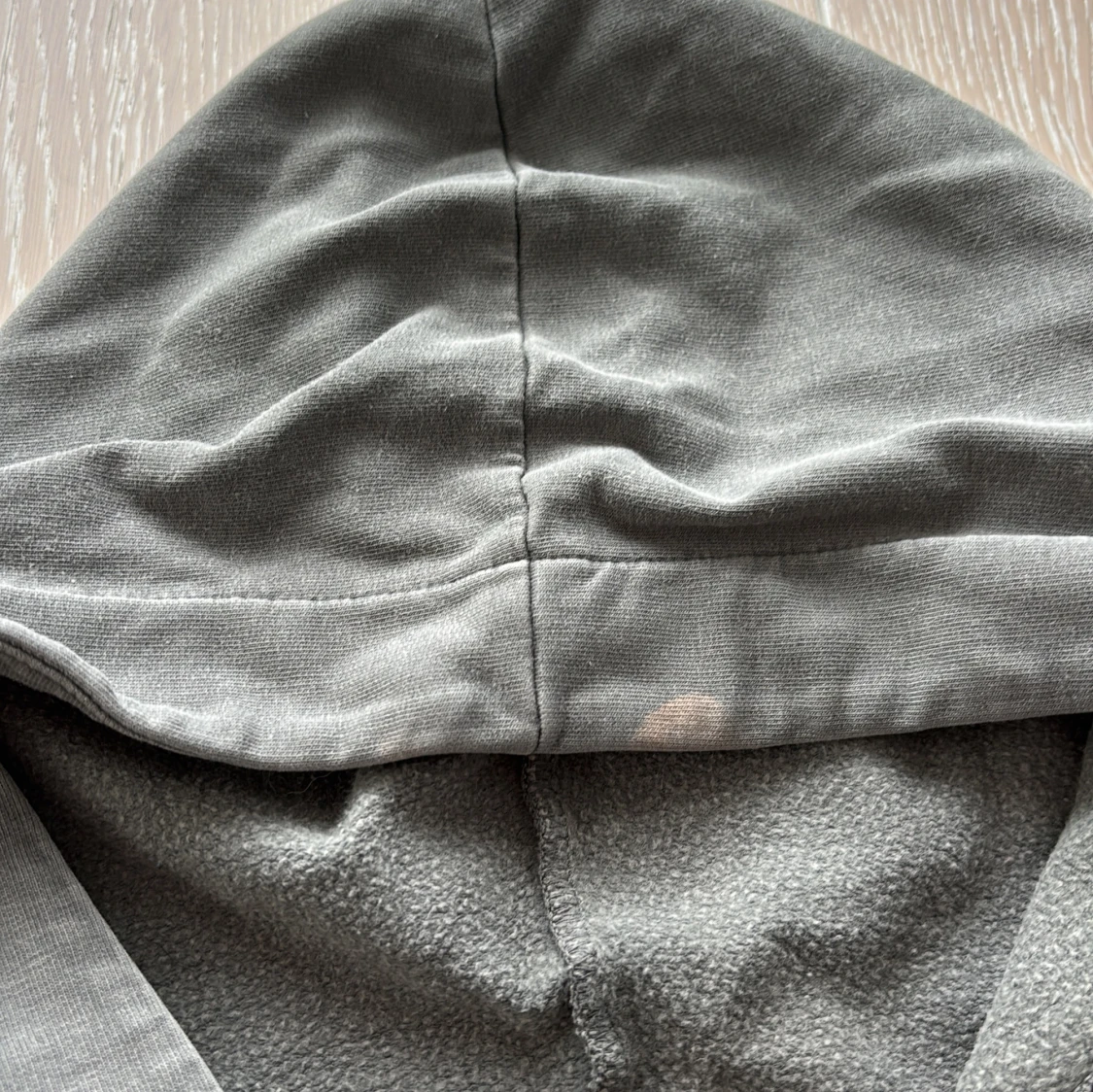 Grå hoodie från Dondup med blå D - 4