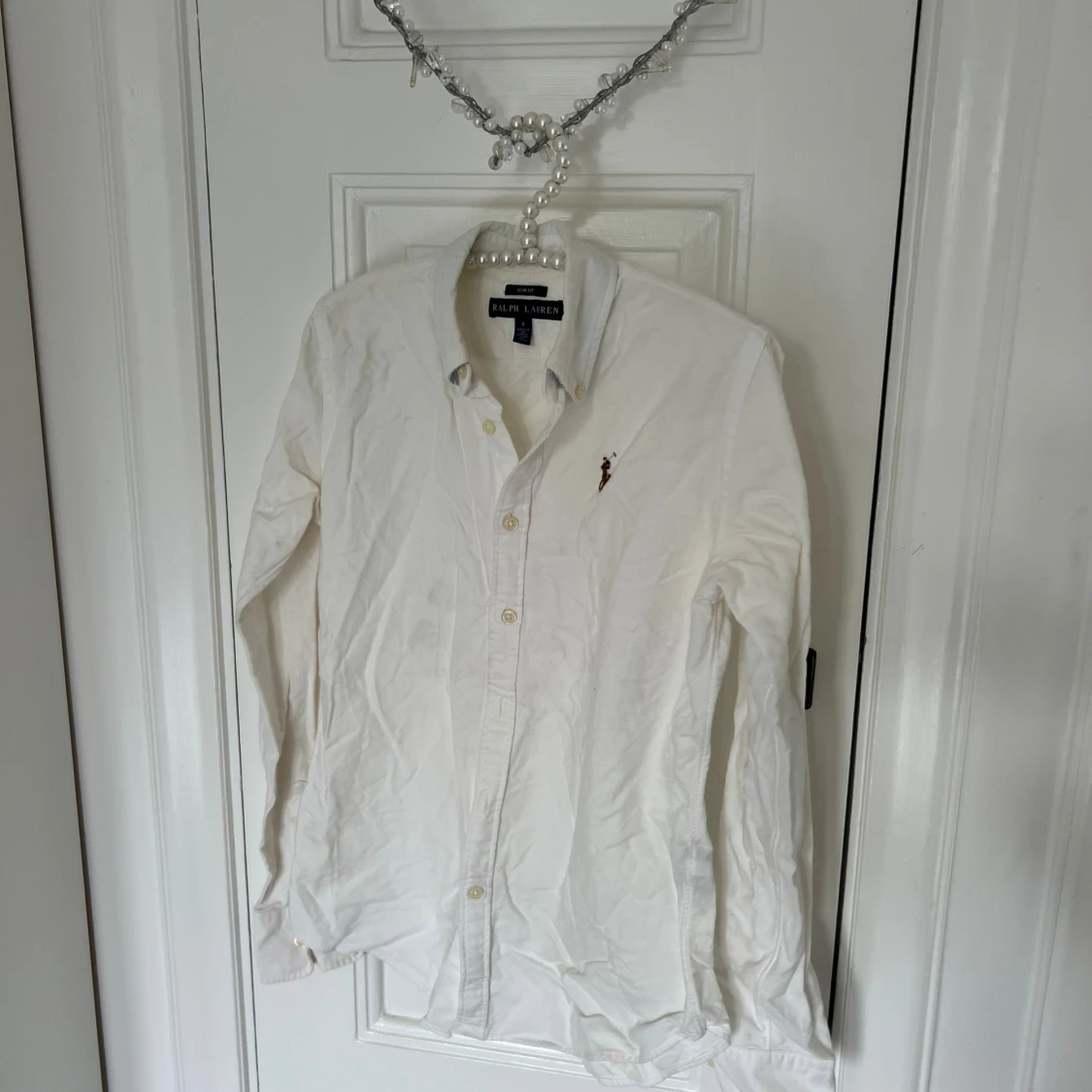 Vit skjorta från Ralph Lauren