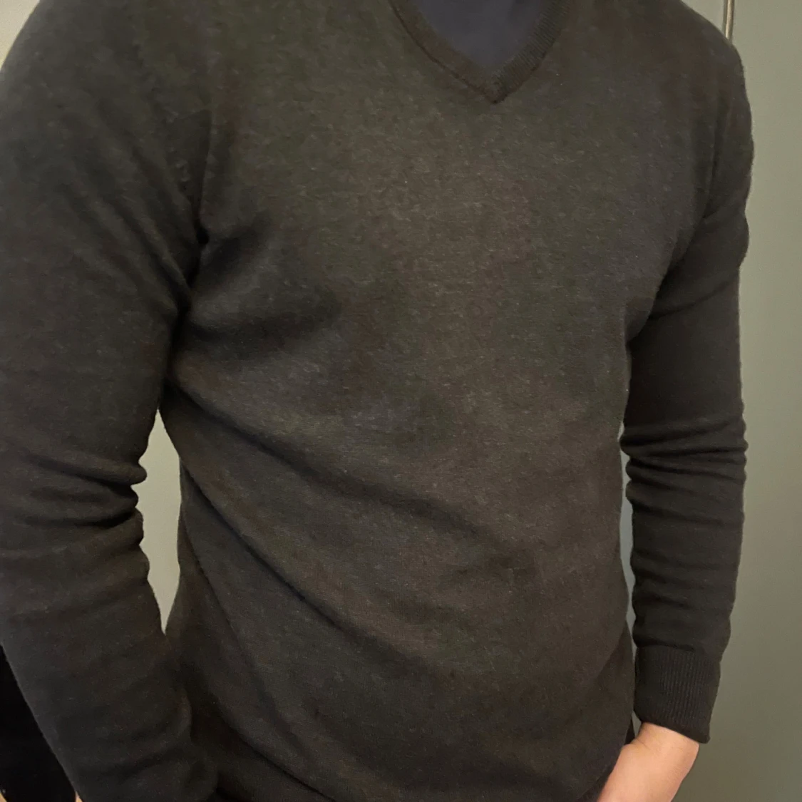 Finstickad tröja - 1