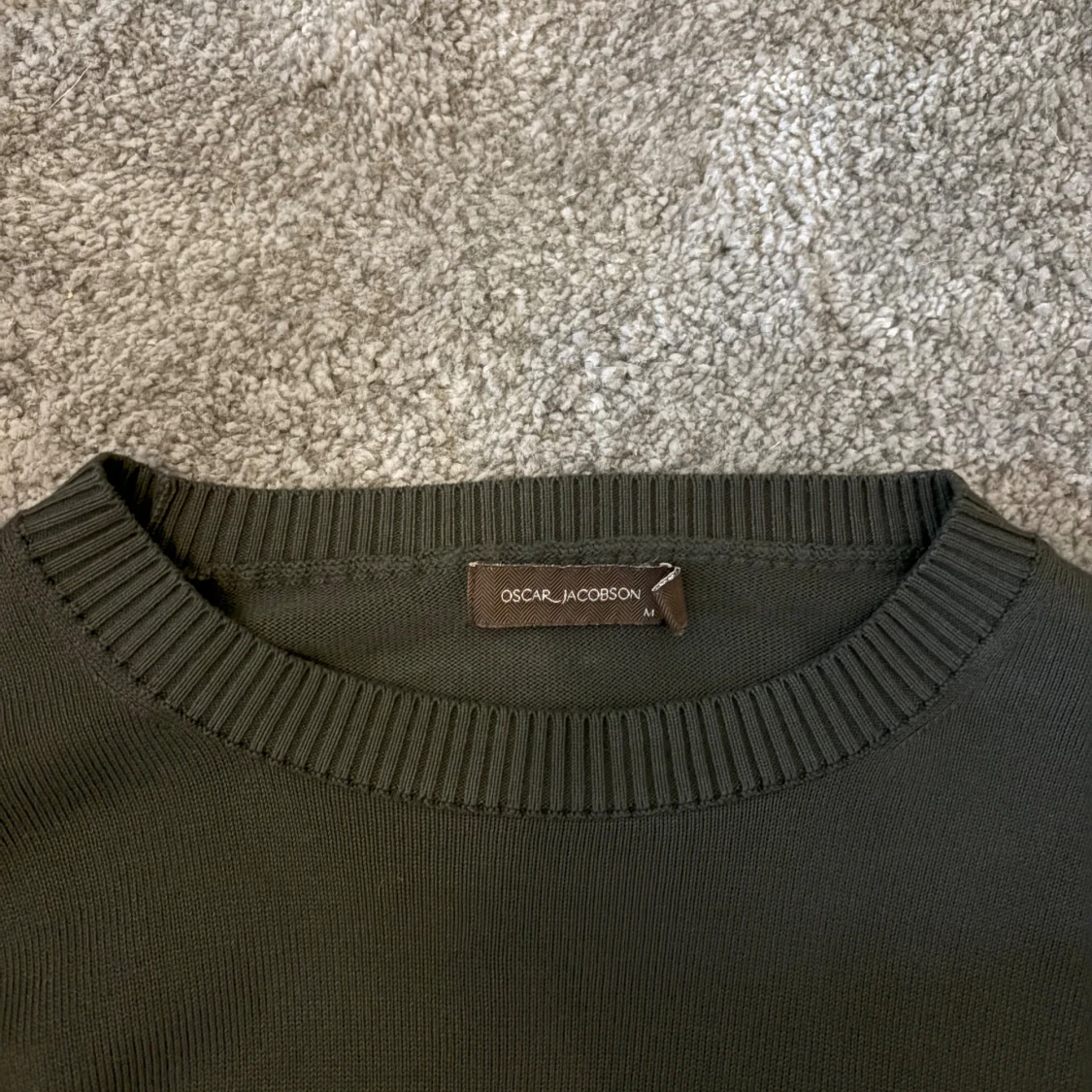 Mörkgrön tröja från Oscar Jacobson - 2