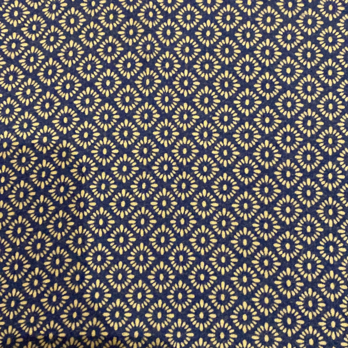 Blå mönstrad kortklänning Primark - 1