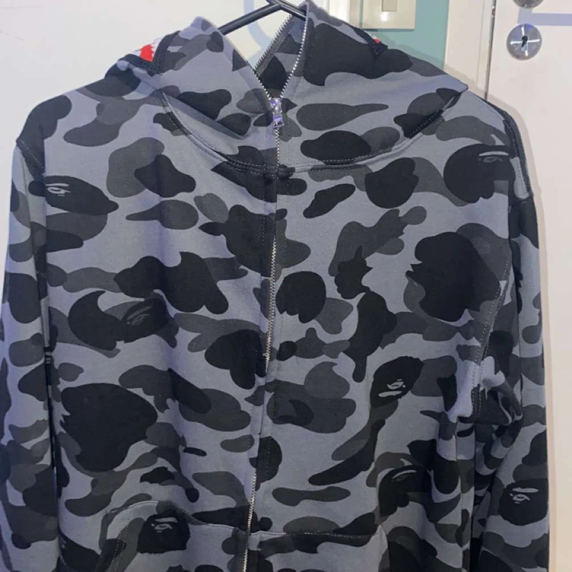  grå bape kofta  - 2