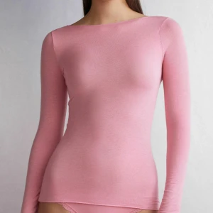 Rosa lntimissimi - Rosa långärmad intimissimi tröja💓