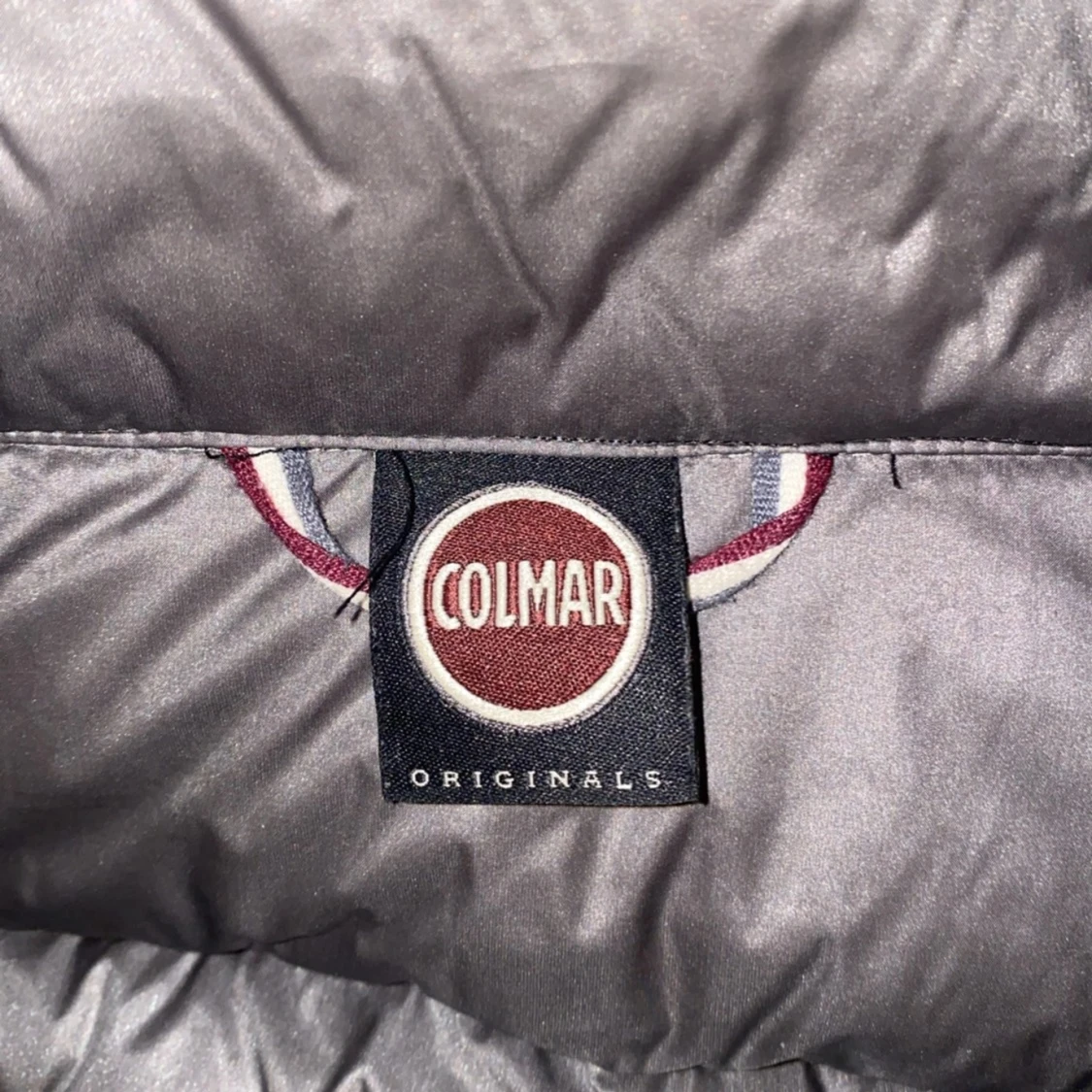 Svart lång dunjacka från Colmar i bra skick!! - 92