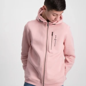 Rosa hoodiejacka från Sail Racing - Snygg rosa hoodiejacka från Sail Racing. Strl 170 men sitter perfekt på mig som är 163. Bra kvalitet 
