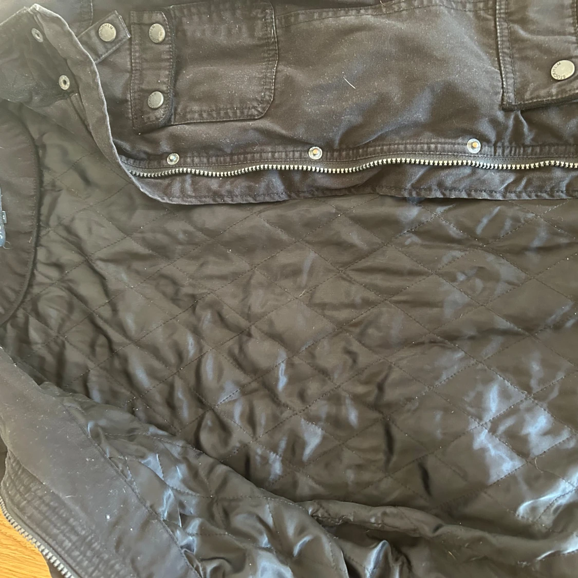 Svart quiltad jacka från STOCKH LM - 1