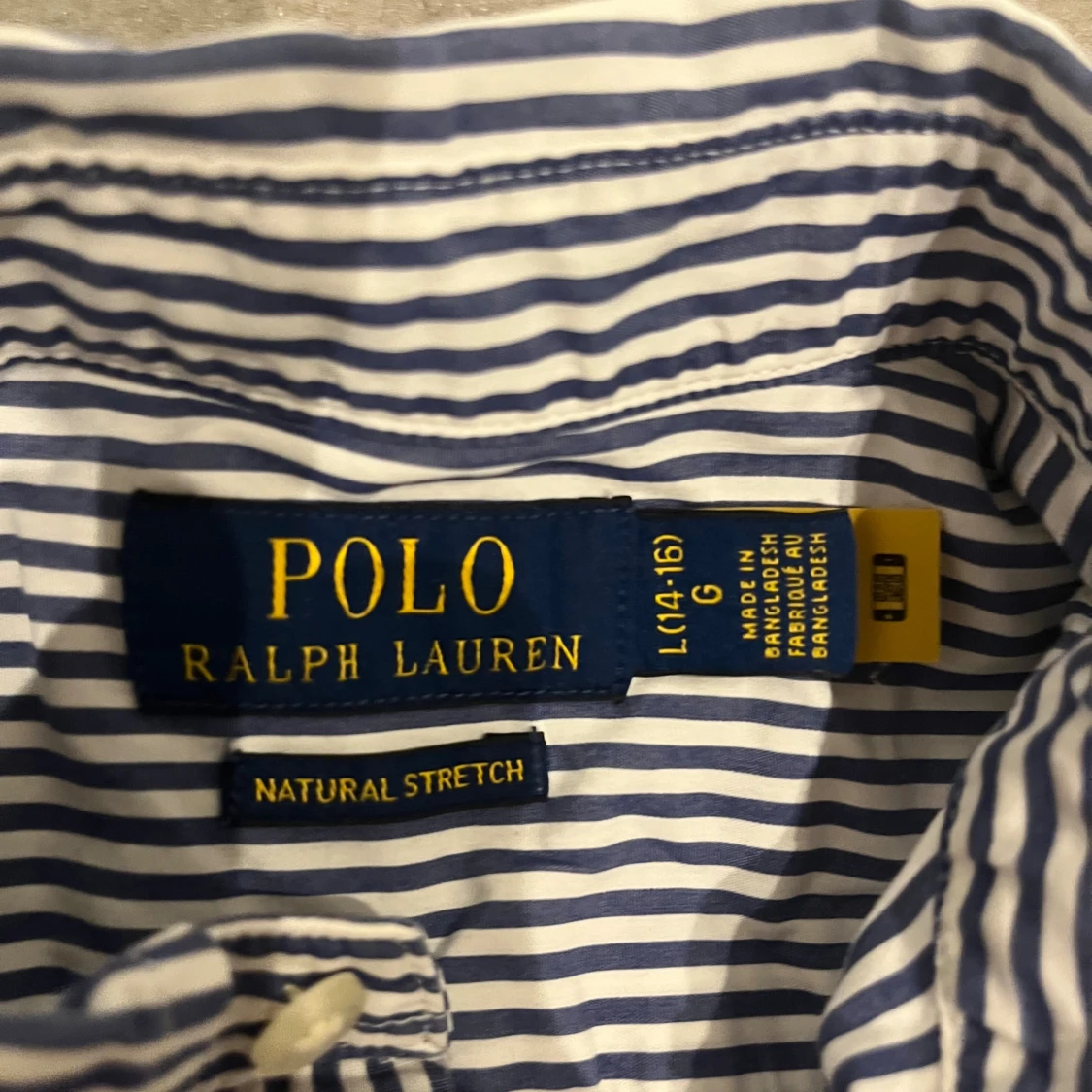 Ralph lauren skjorta  - 3