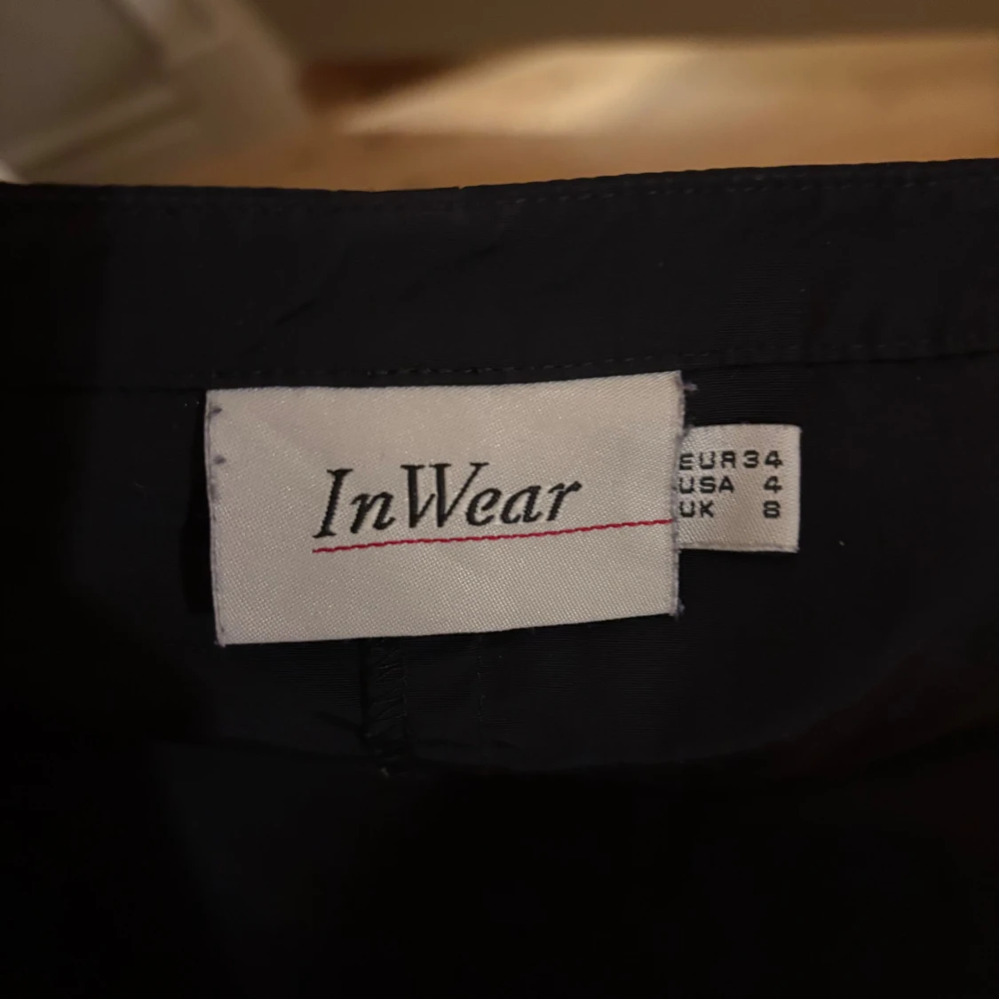 Svart ärmlös topp från InWear - 3