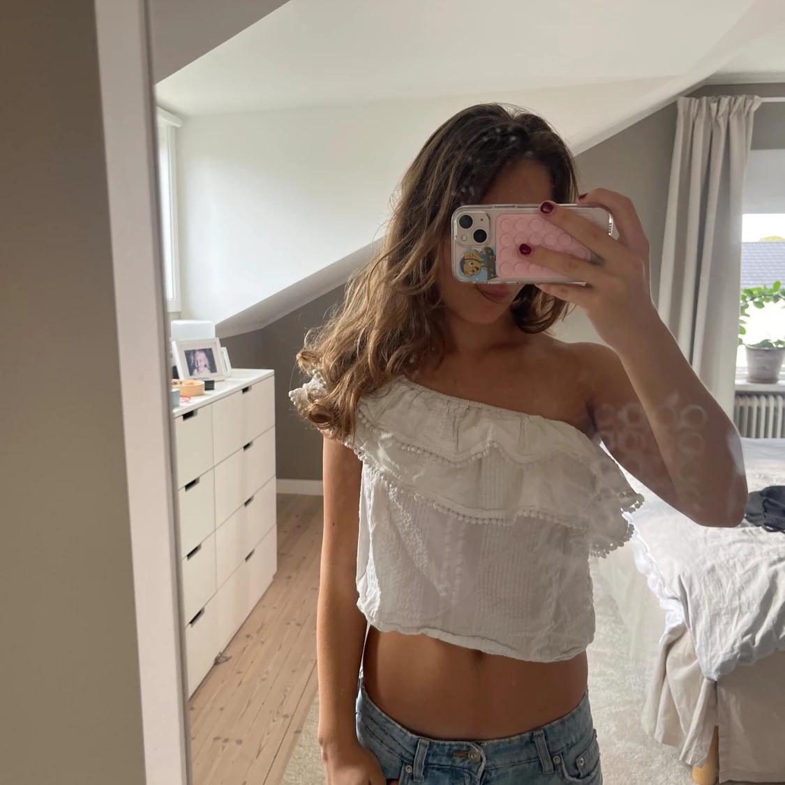 En volang topp Pris kan diskuteras - 3