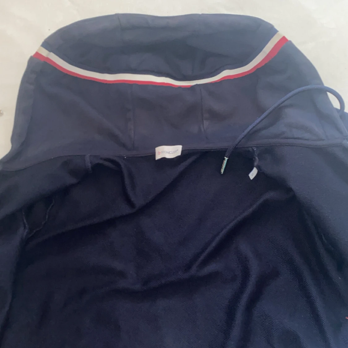 Moncler zip Mörkblå - 2