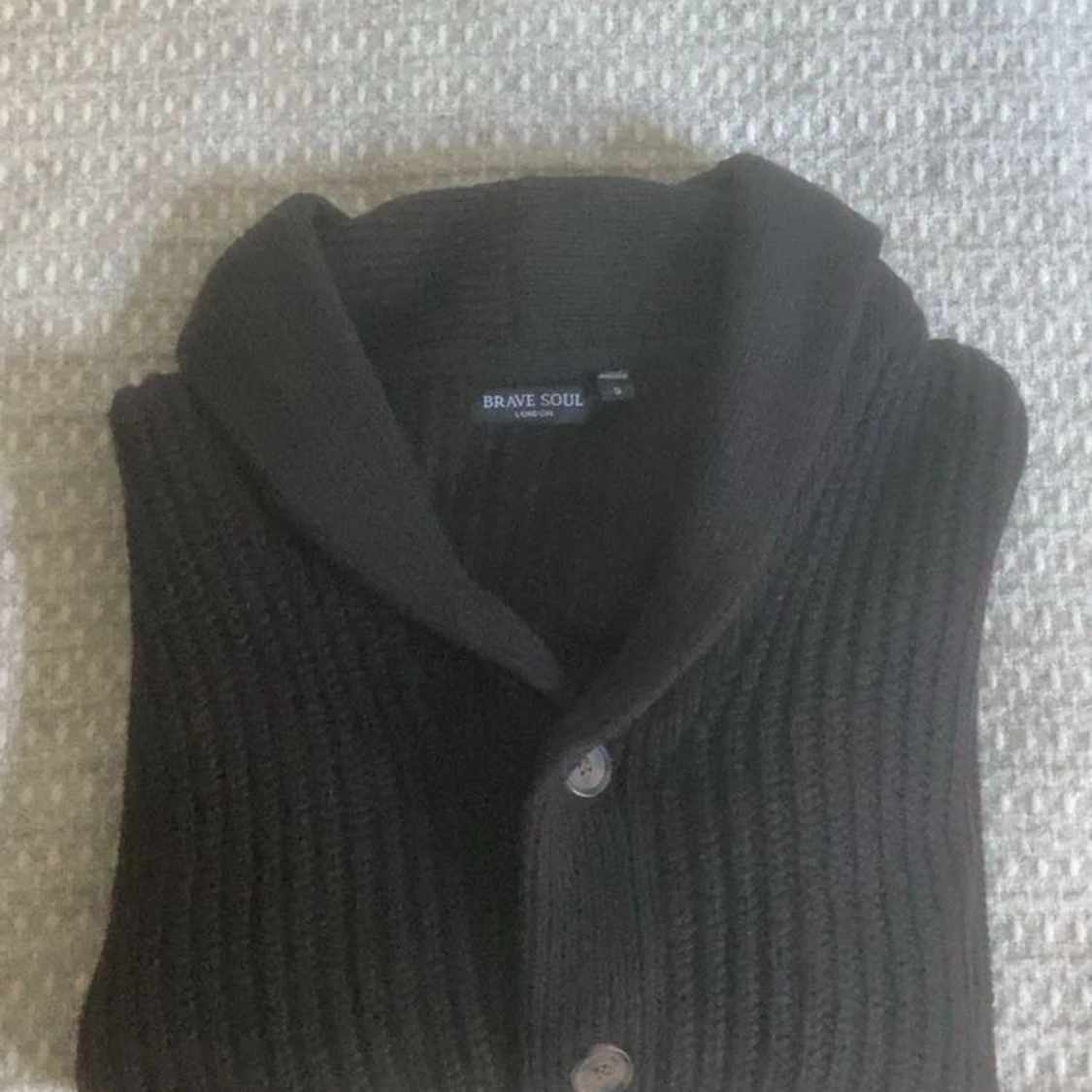 Svart kofta från Brave Soul London  - 4
