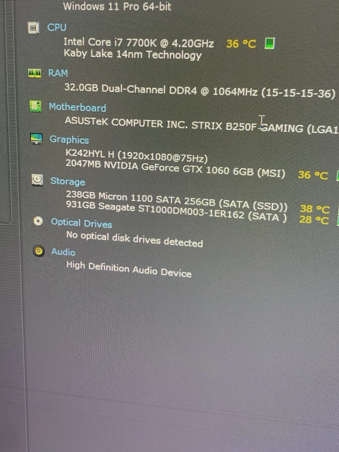 Gaming dator/stationär  - 1