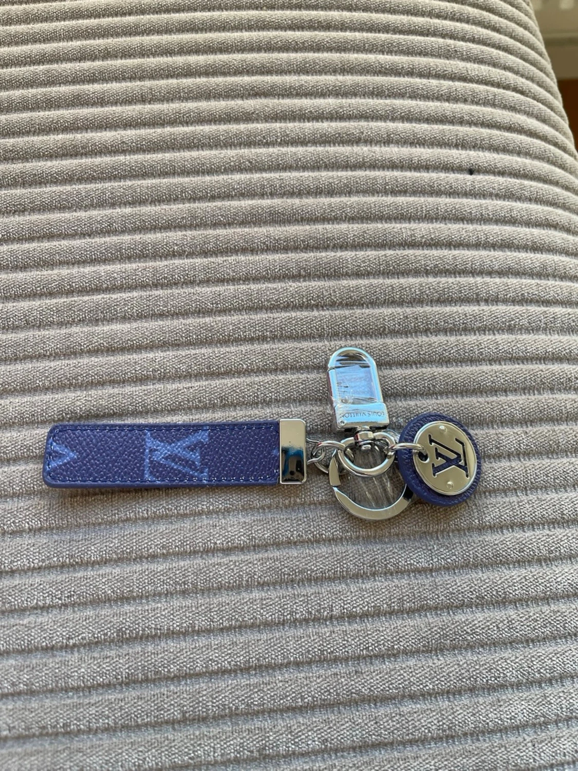  Vuitton blå nyckelring - 4