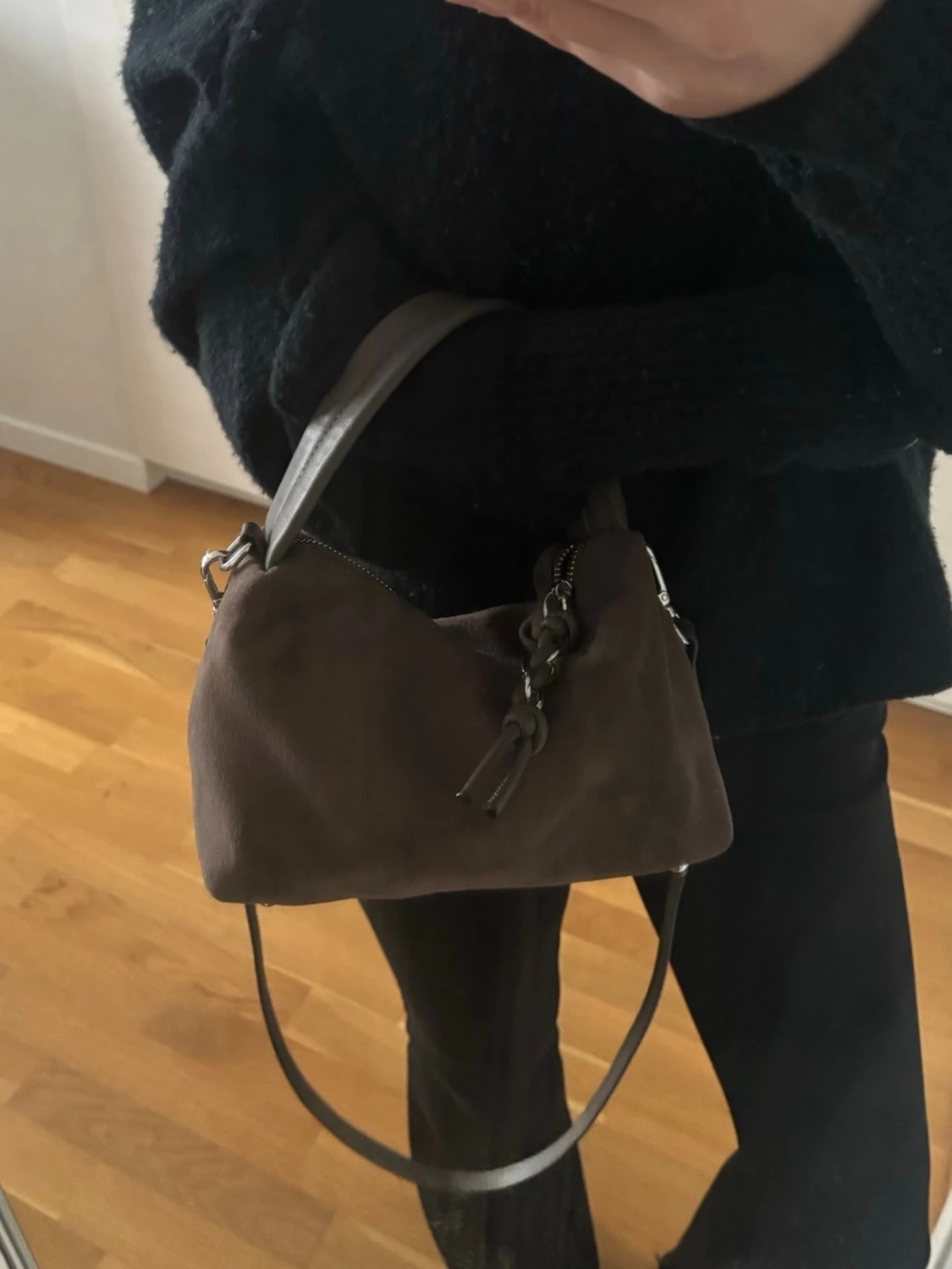 Så söt brun väska - 2