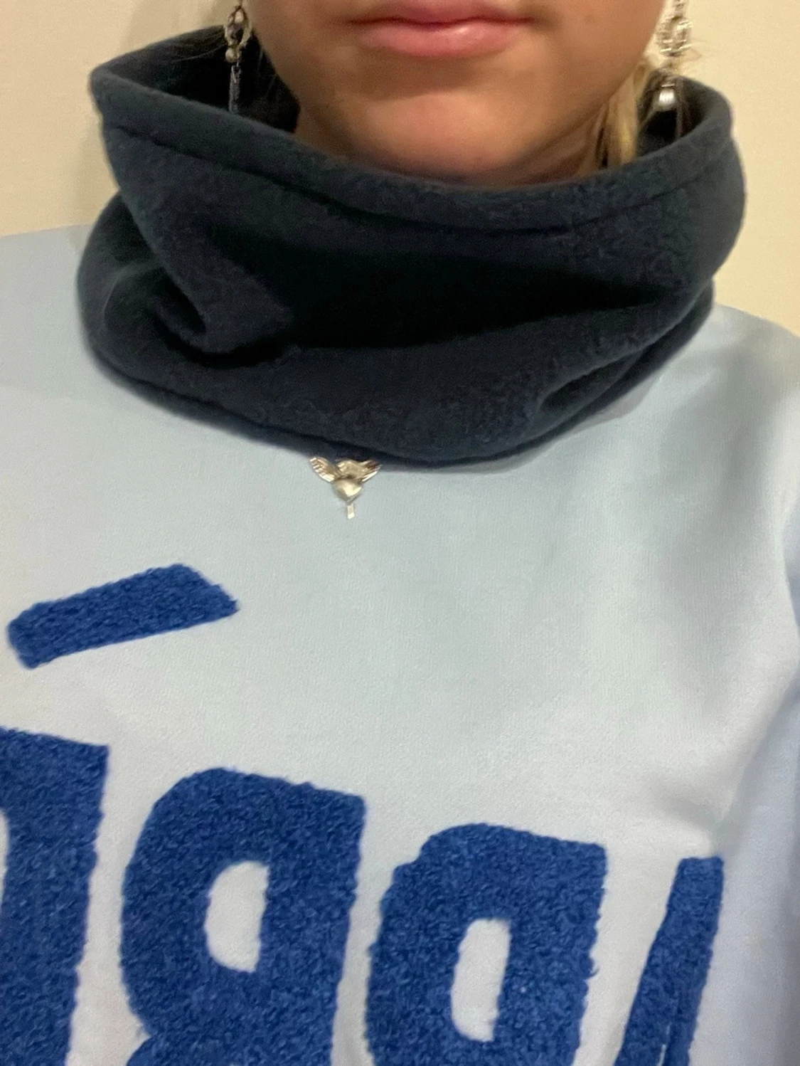 Mörkblå buff #07💙