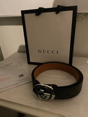 GG Bälte + Plånbok - Köp det här GG bältet tillsammans med denna GG plån bok för endast 800kr