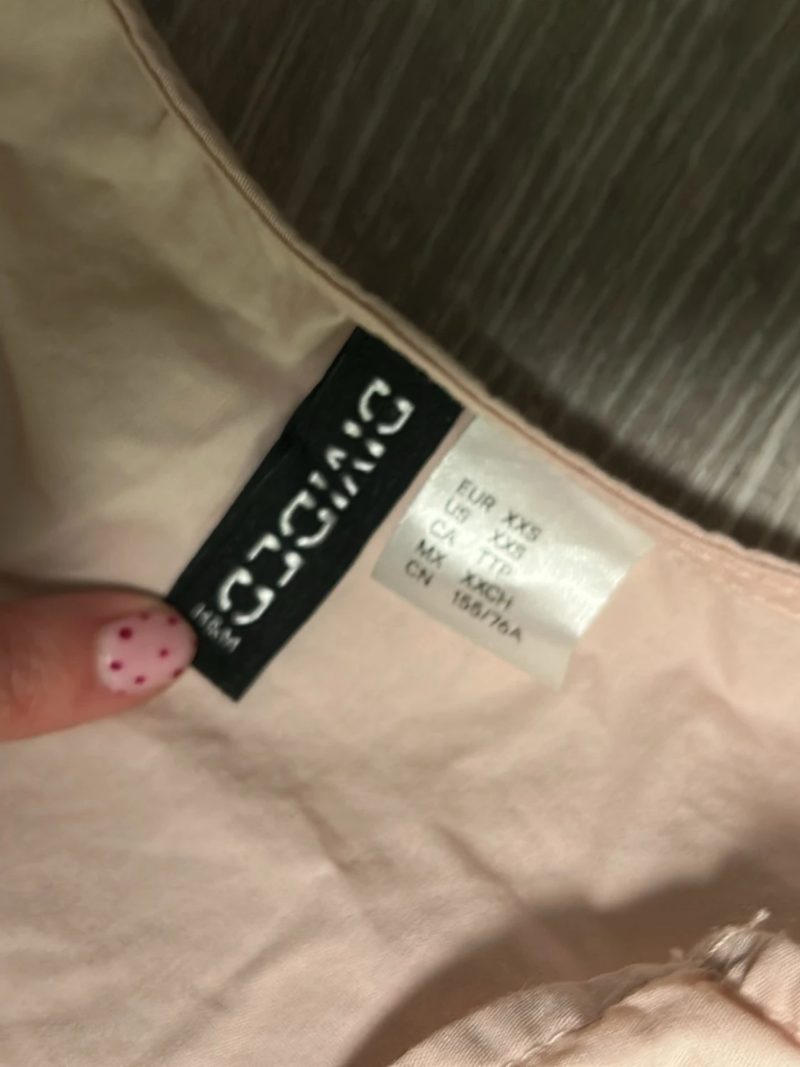 Ljusrosa blus från hm - 1