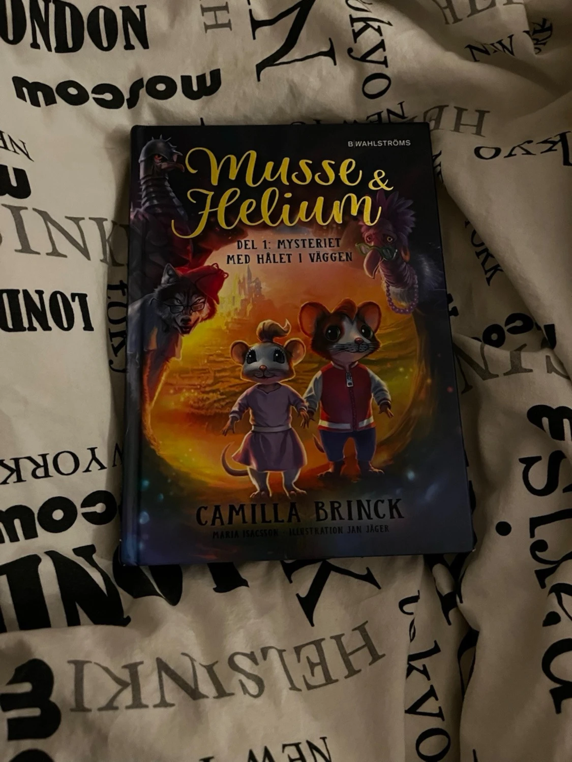 Musse & Helium bokserie av Camilla Brinck - 2