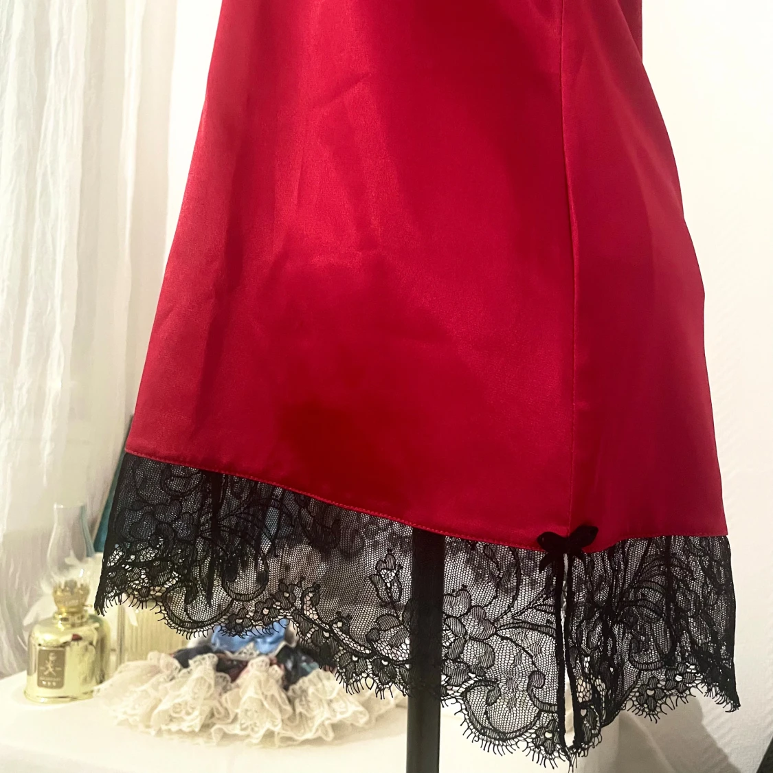 Röd nattlinne från Victoria’s Secret - 2