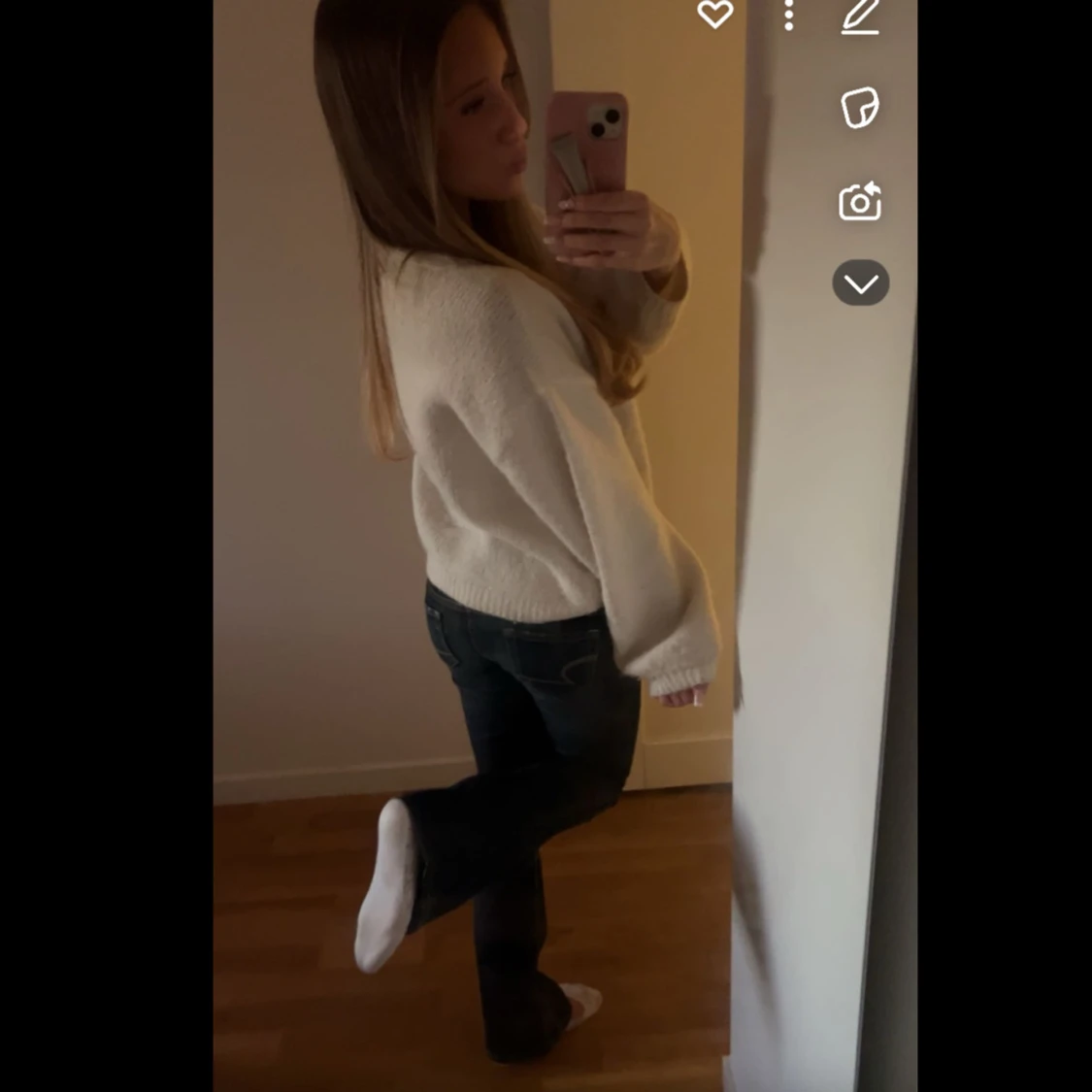 Bootcut low wasted jeans💙 - 1