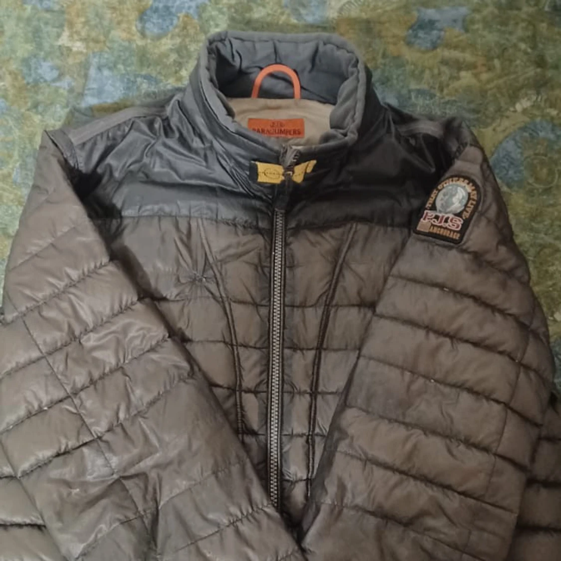 Grå Parajumpers pufferjacka herr - 1