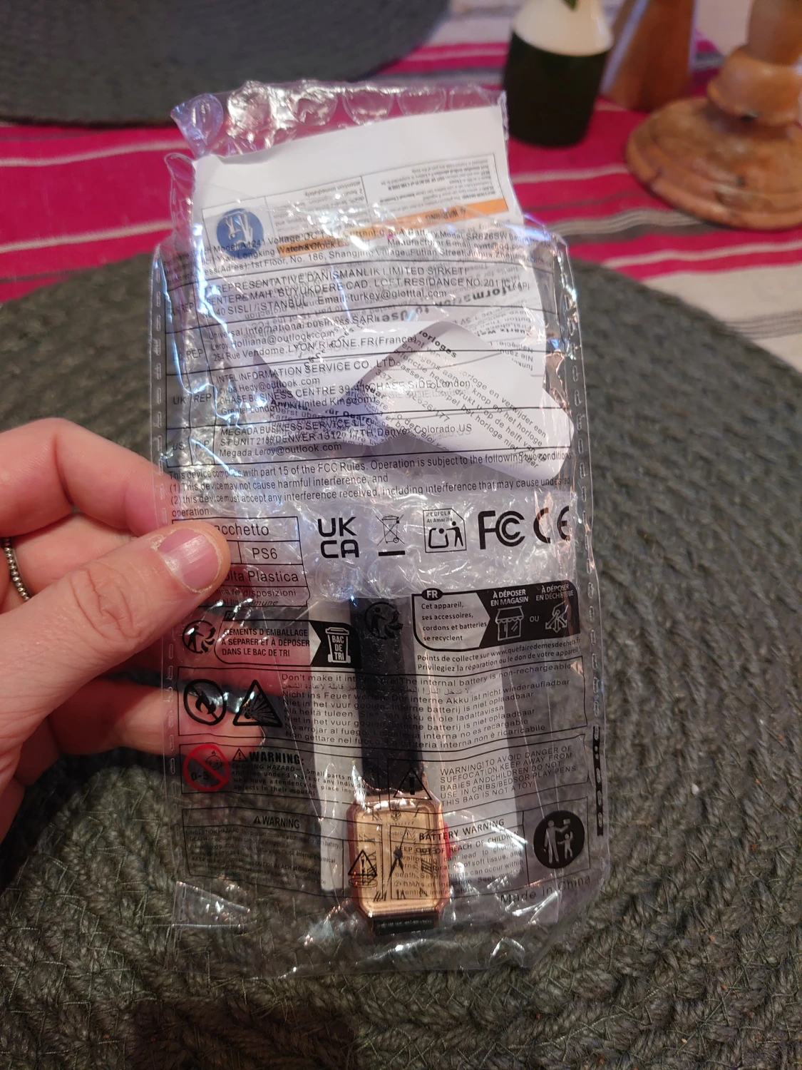 Klocka, NY, vintage - 2