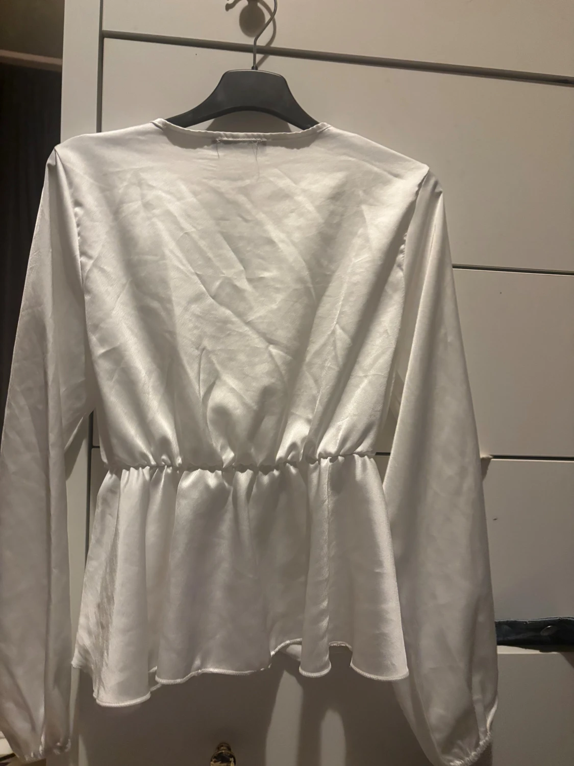 Vit omlottblus från Missay - 1