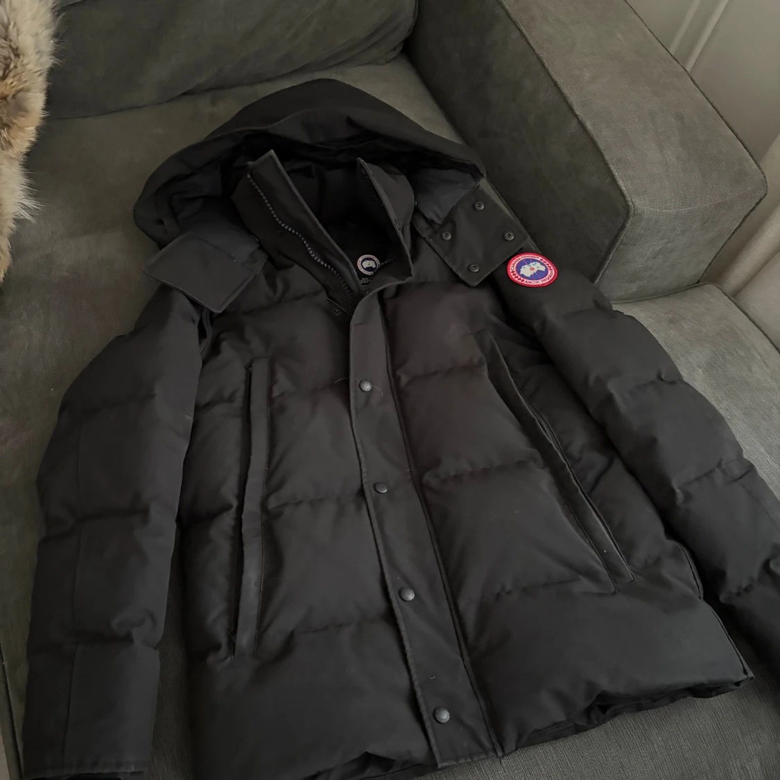 Svart dunjacka från Canada Goose - 1