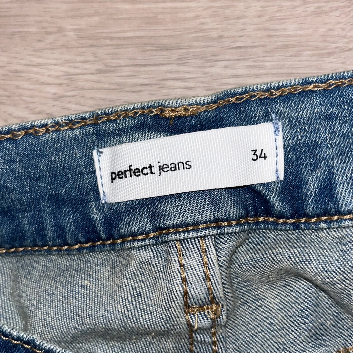 Bootcut jeans från Gina Tricot, blå - 2