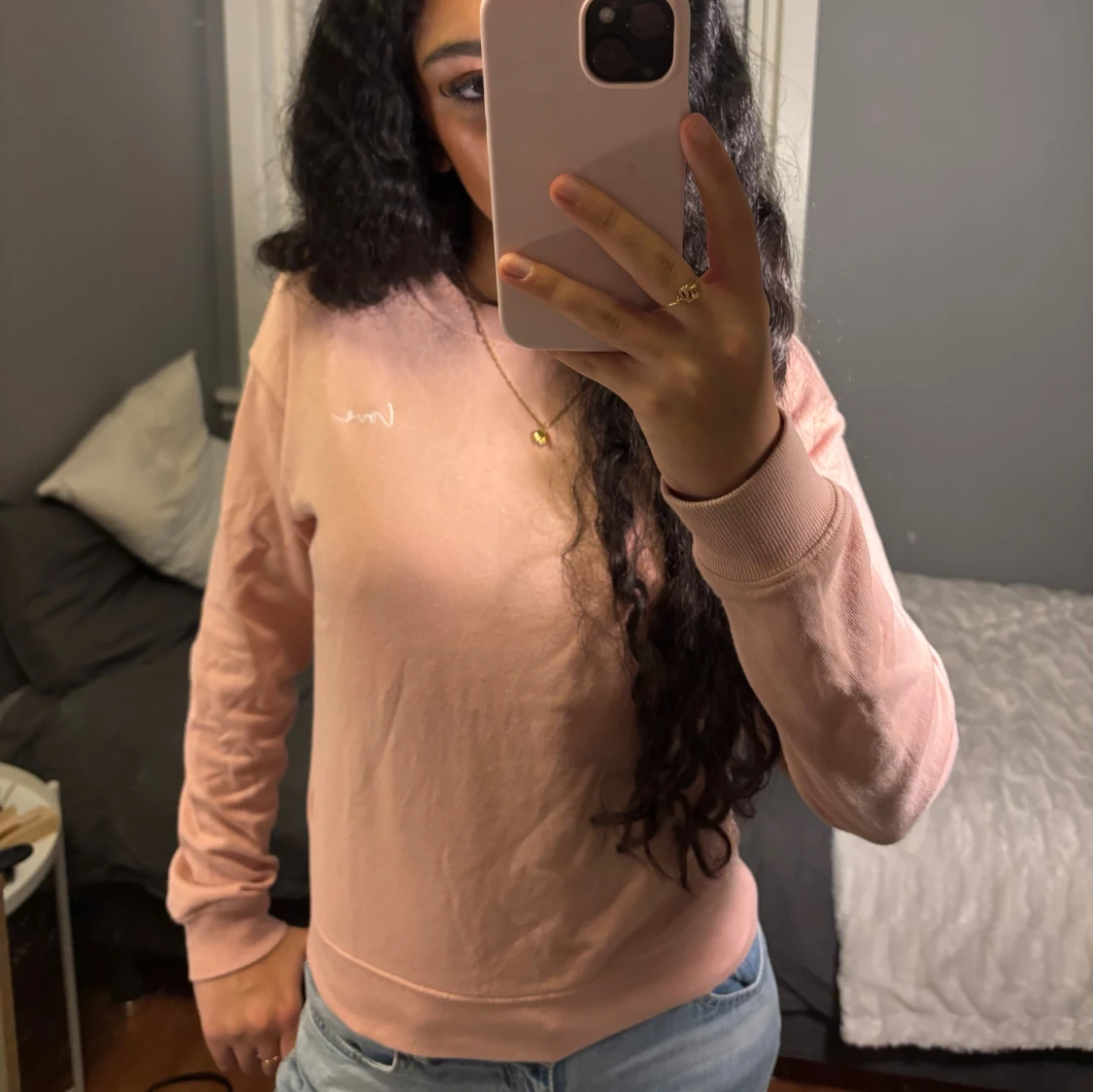 2 crewneck-tröjor från H&M  - 1