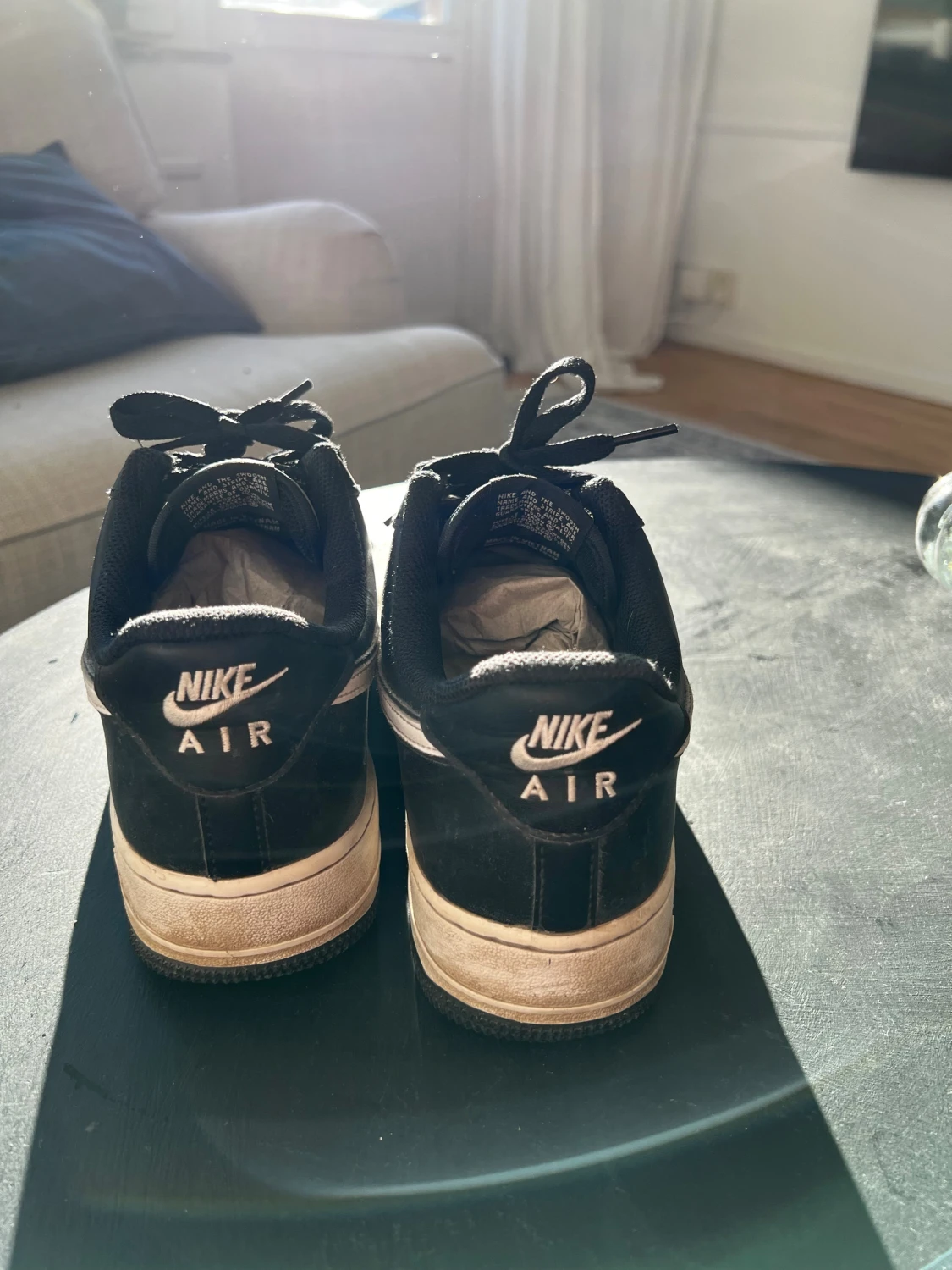 Nike Air Force Pandas - 2