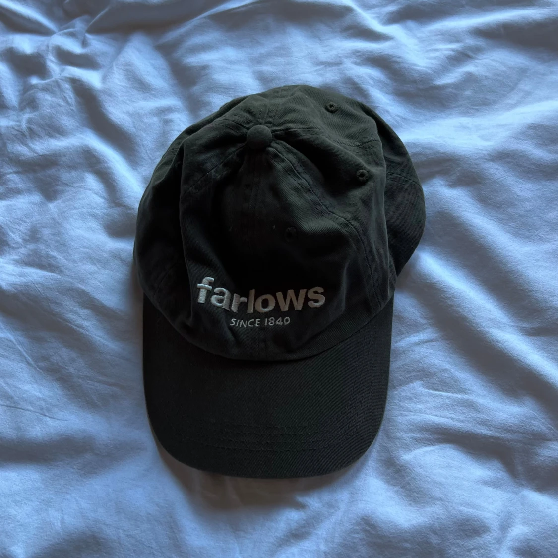 Olivgrön keps från Farlows