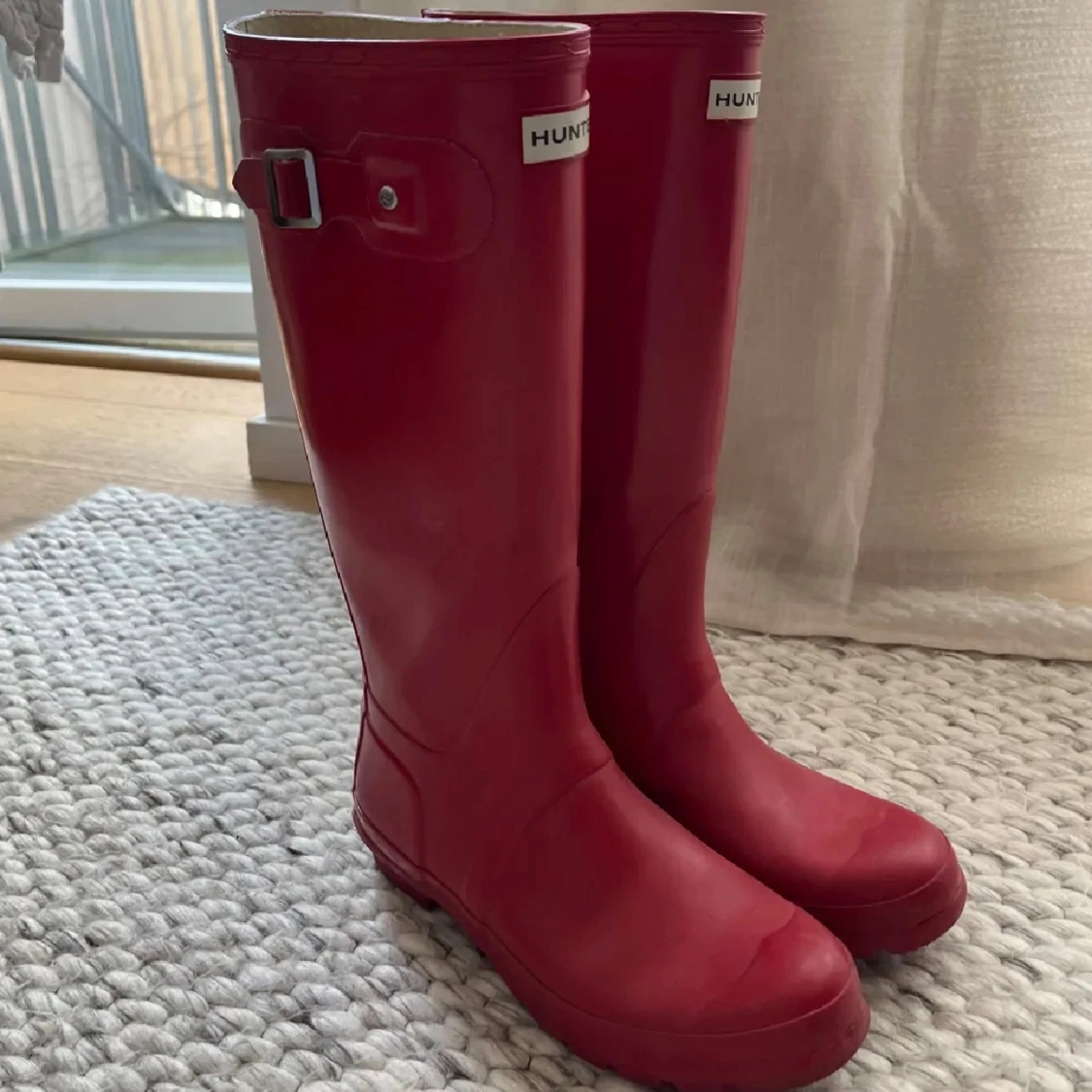 Röda Hunterstövlar  - 2