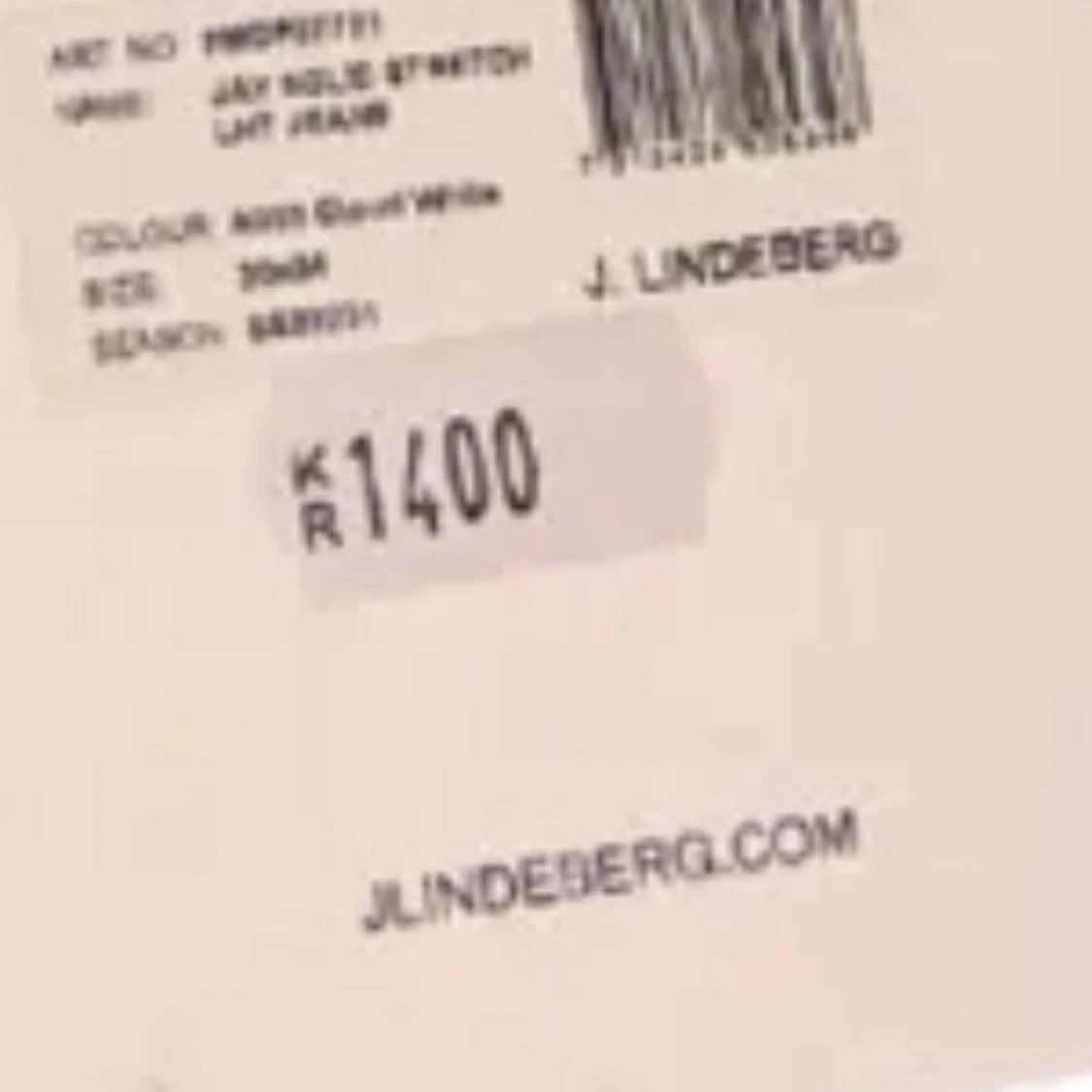 J Lindeberg jeans med prislapp kvar - 3