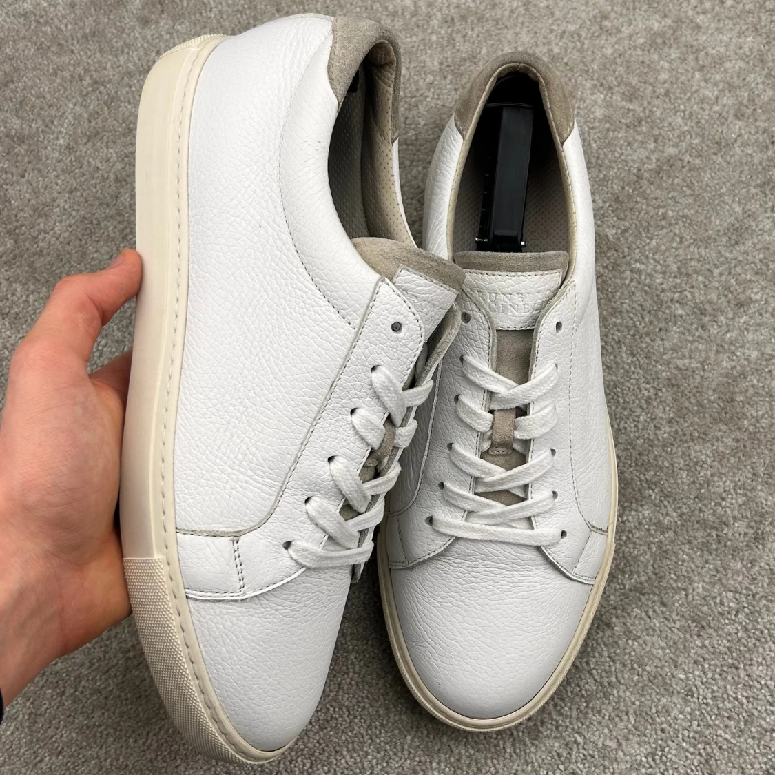 Brunello Cucinelli sneaker vit