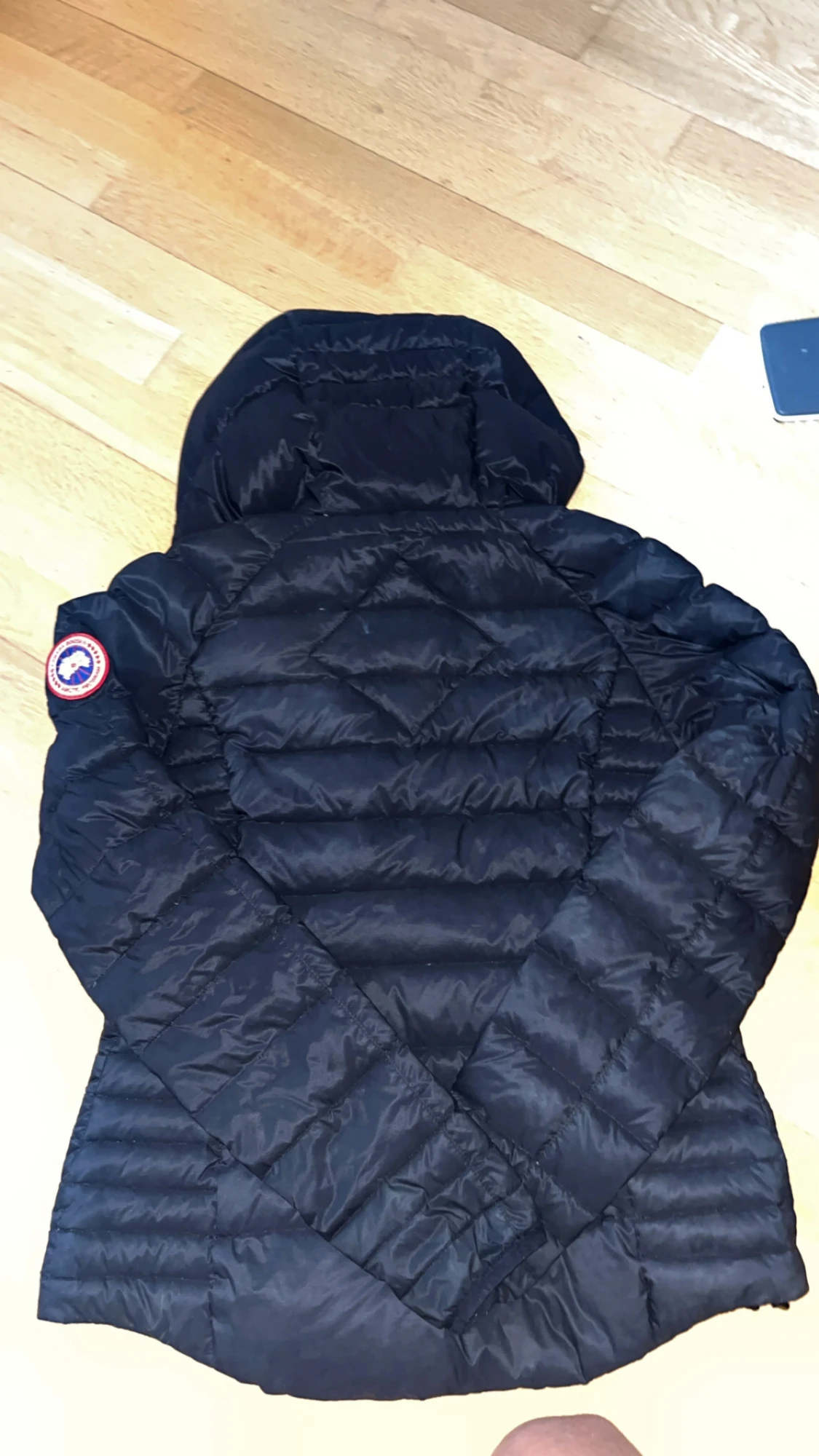 Svart dunjacka från Canada Goose - 4