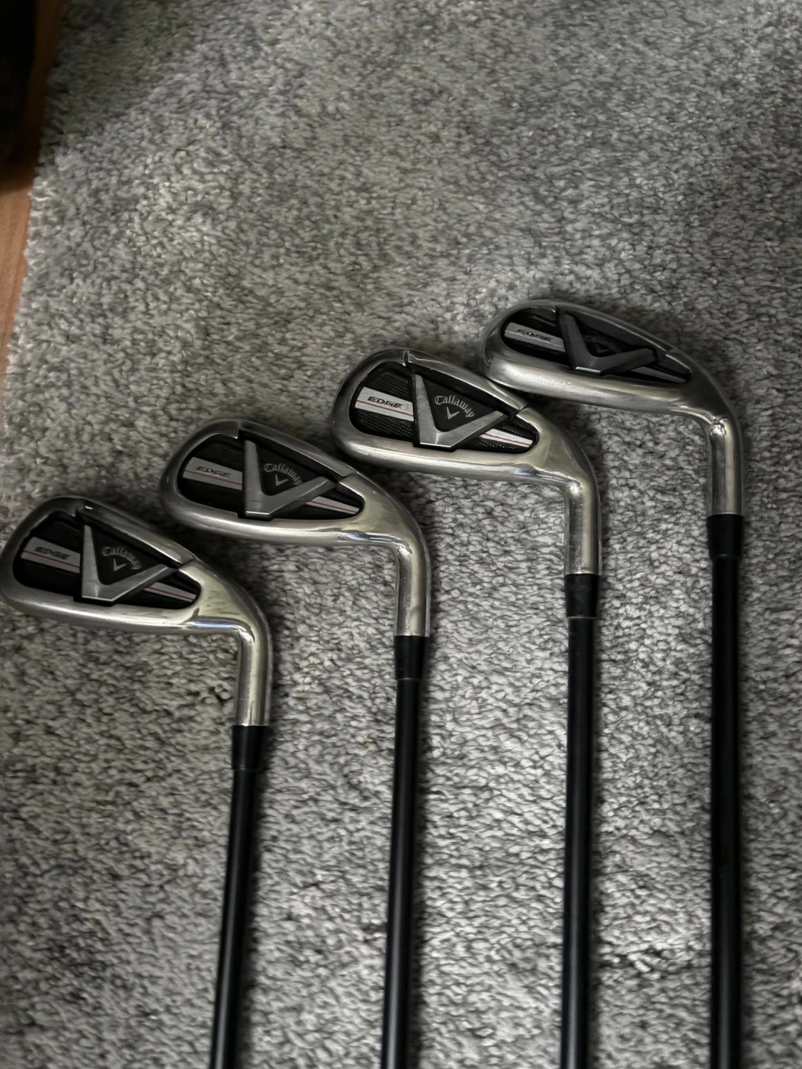 Callaway Edge R Flex Järnset - 
