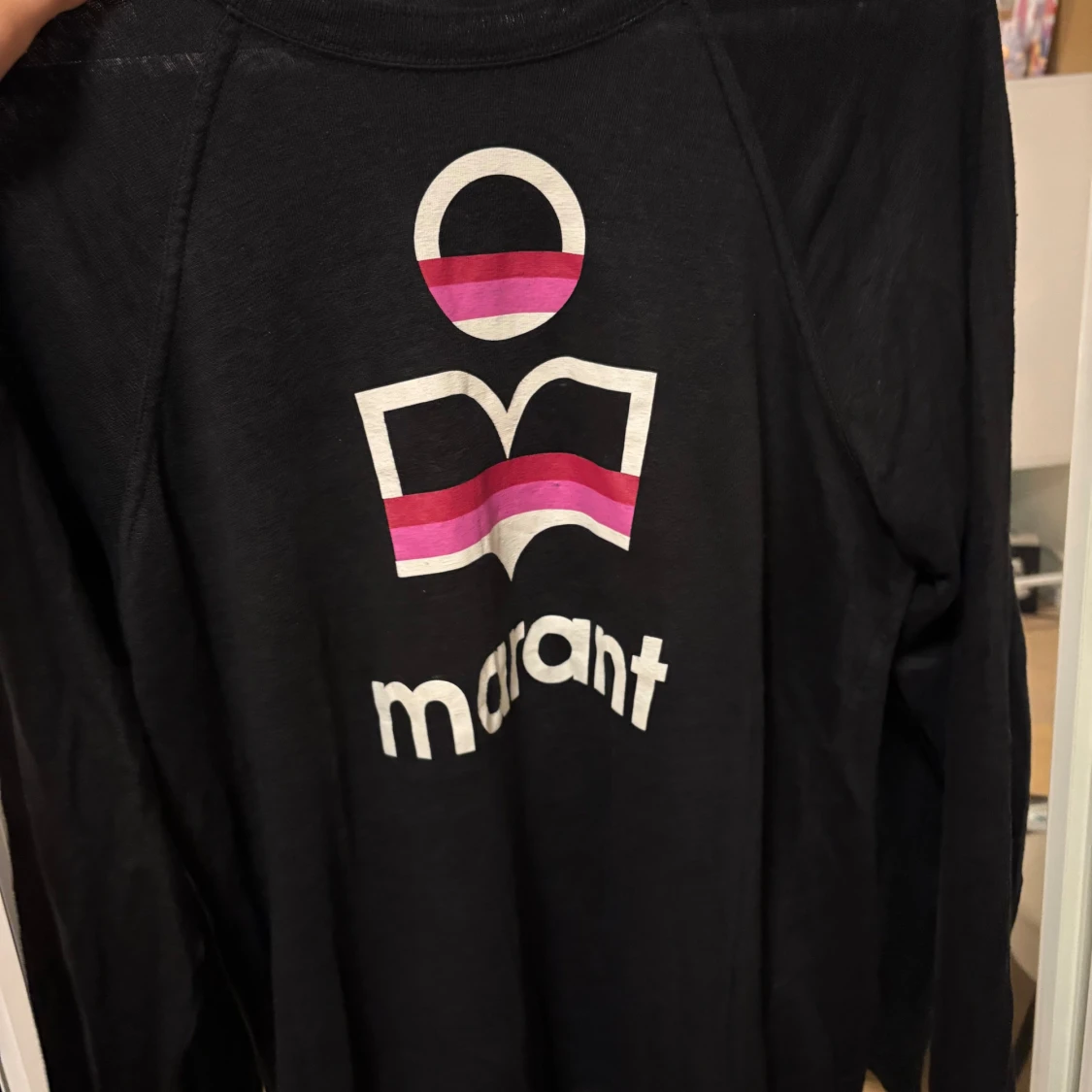 Svart långärmad tröja Isabel Marant - 2