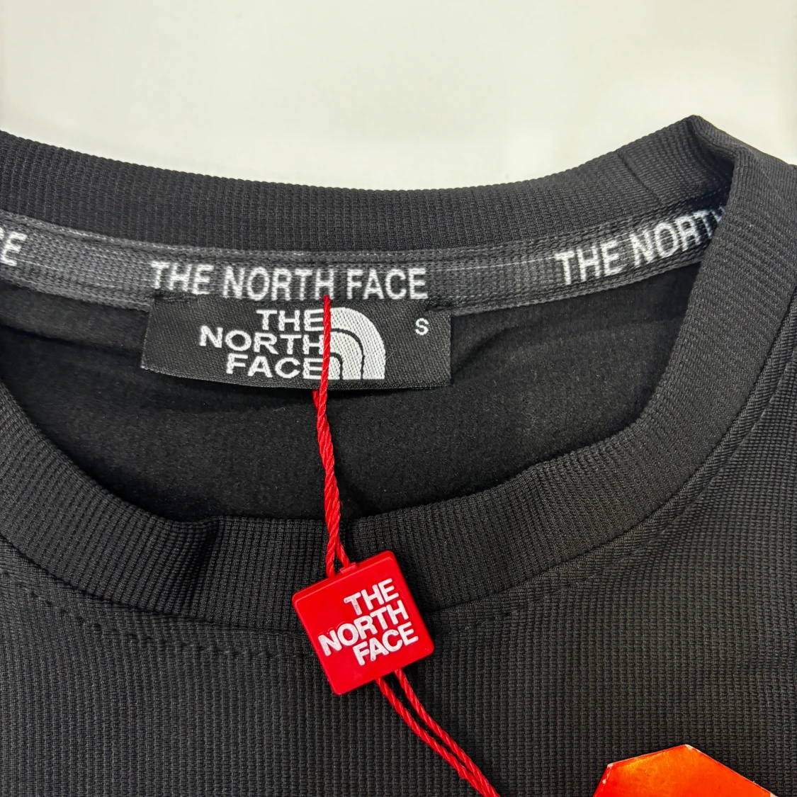 Svart långärmad tröja The North Face - 3