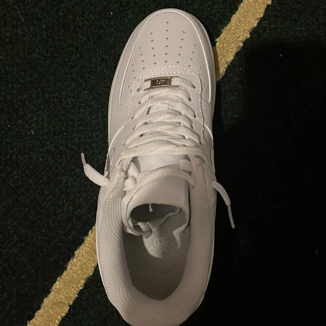 Nike Air Force 1 helvita sneakers - 2