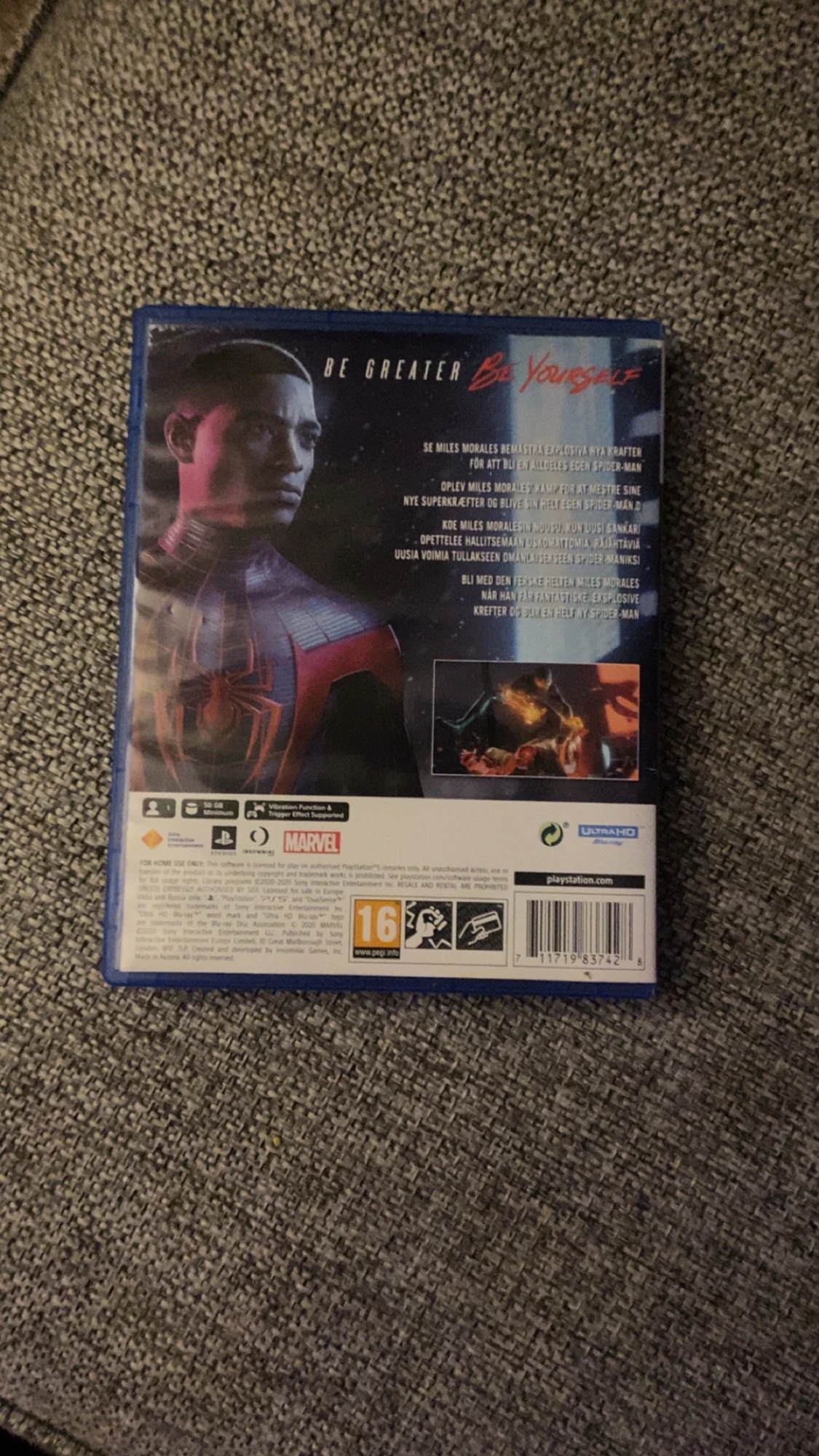 Spider-Man: Miles Morales PS5 - 2